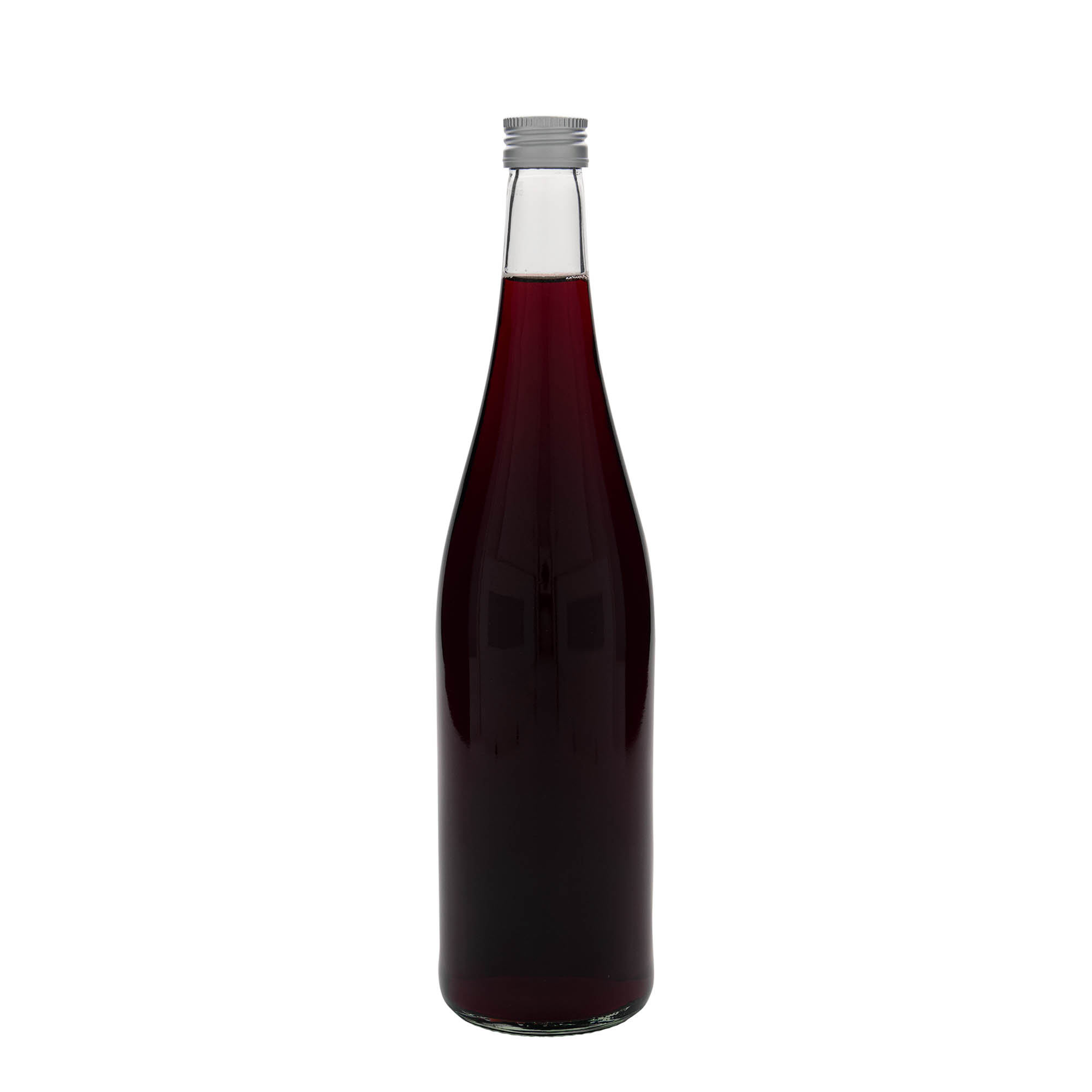 Bouteille en verre de 750 ml 'Weinschlegel', ouverture : PP 28 Bouteille en verre de 750 ml 'Weinschlegel', ouverture : PP 28