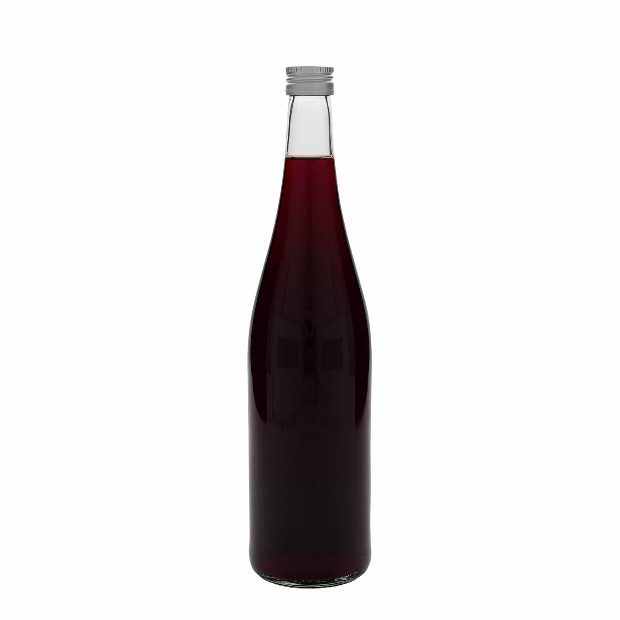 Bouteille en verre de 750 ml « Weinschlegel », ouverture : PP 28