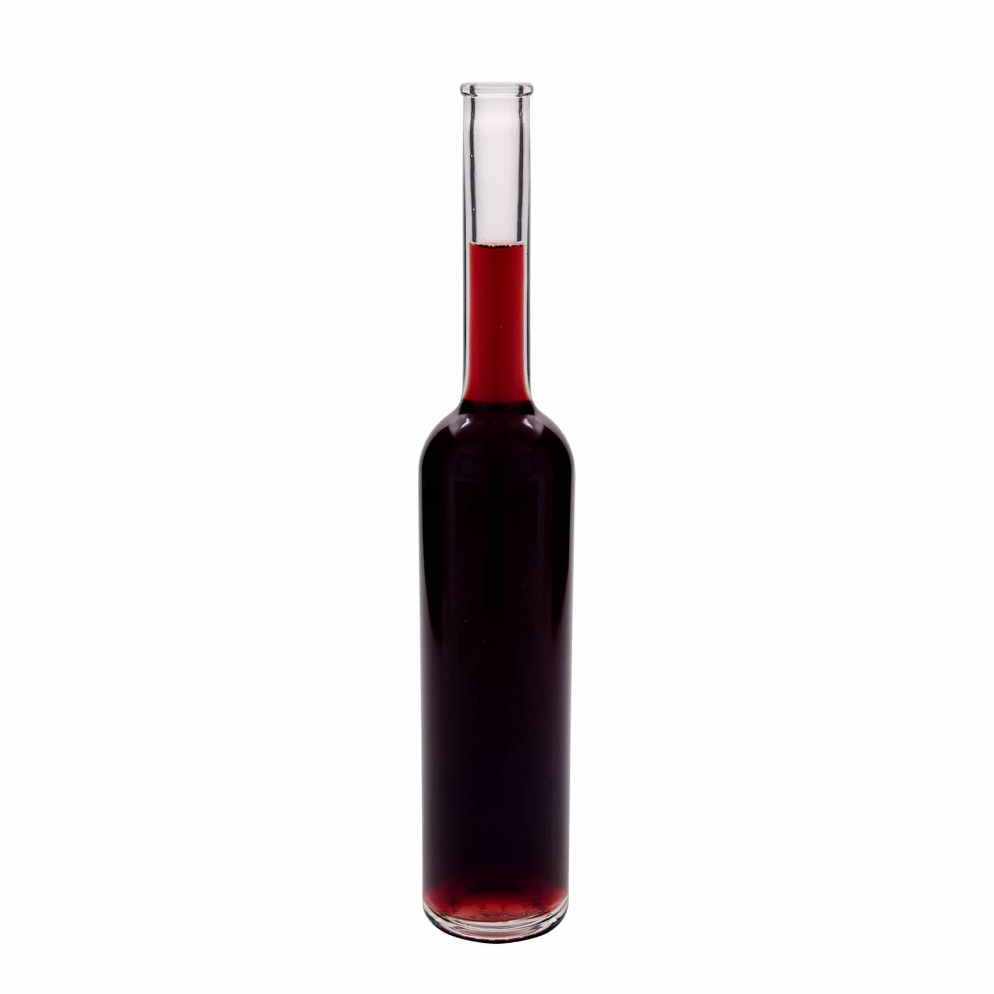Bouteille en verre 500 ml 'Platina', ouverture : bouchon en liège