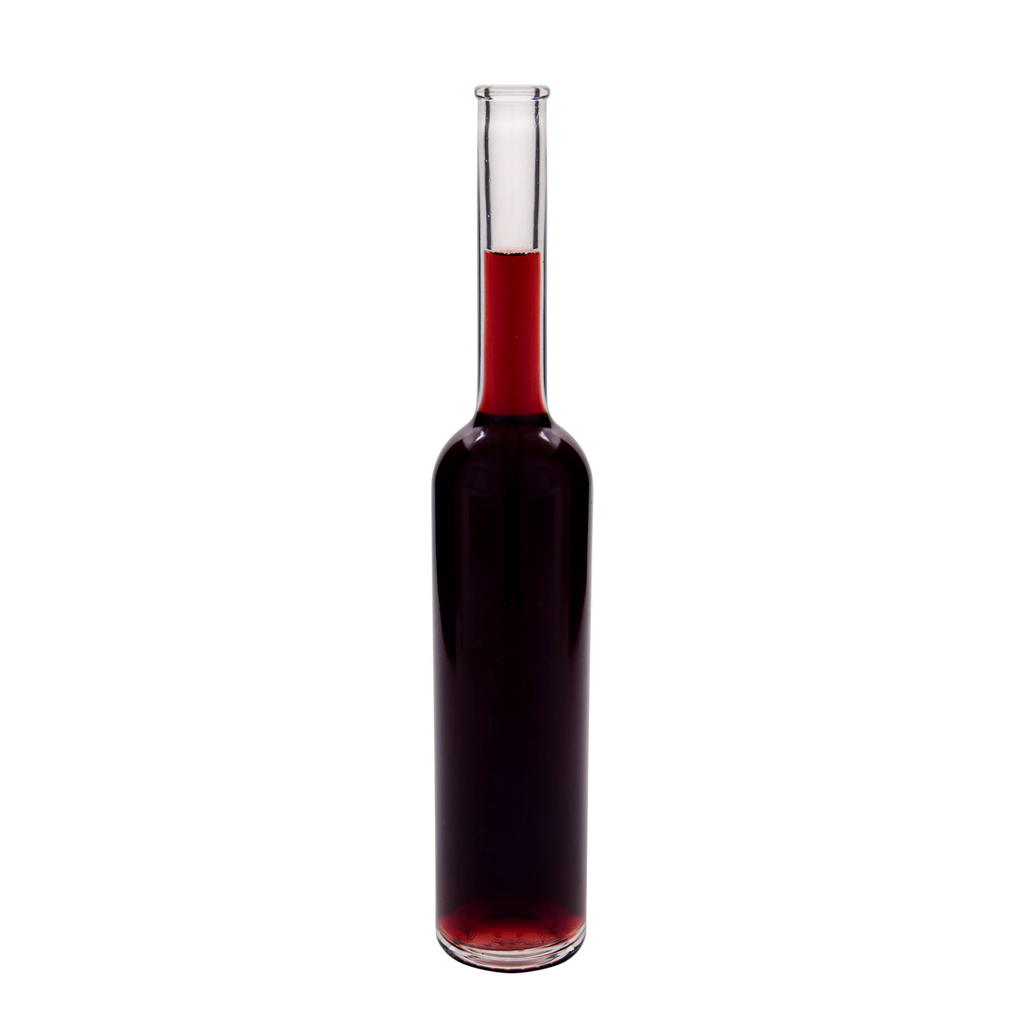 Bouteille en verre 500 ml 'Platina', ouverture : bouchon en liège Bouteille en verre 500 ml 'Platina', ouverture : bouchon en liège