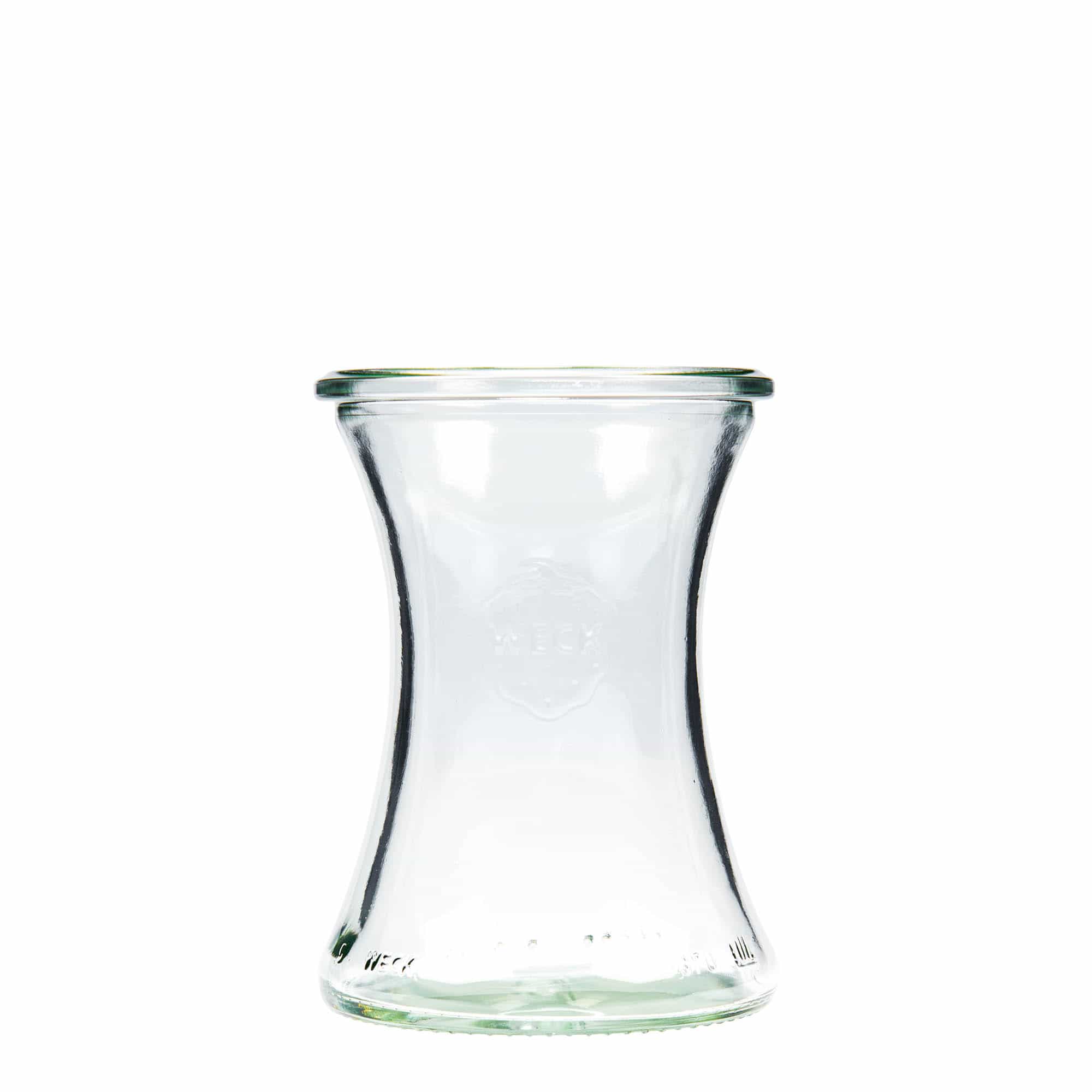 Bocal d’épicerie fine WECK 370 ml, bouchage: bords arrondis Bocal d’épicerie fine WECK 370 ml, bouchage: bords arrondis
