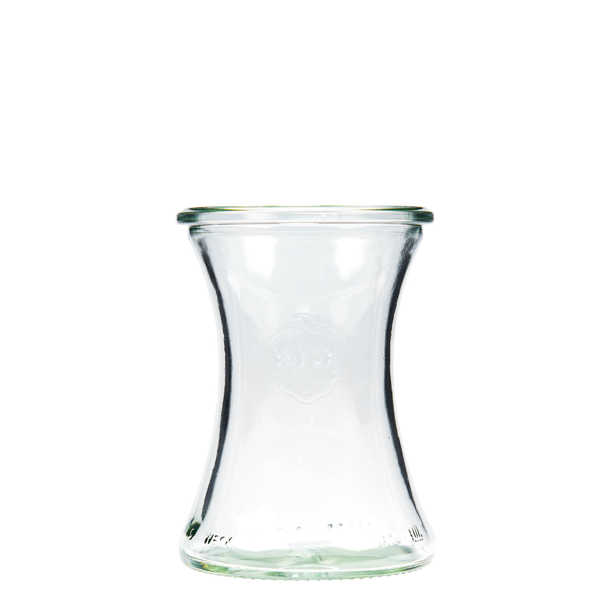 370 ml bocal WECK pour délicatesses, ouverture : bord rond 370 ml bocal WECK pour délicatesses, ouverture : bord rond