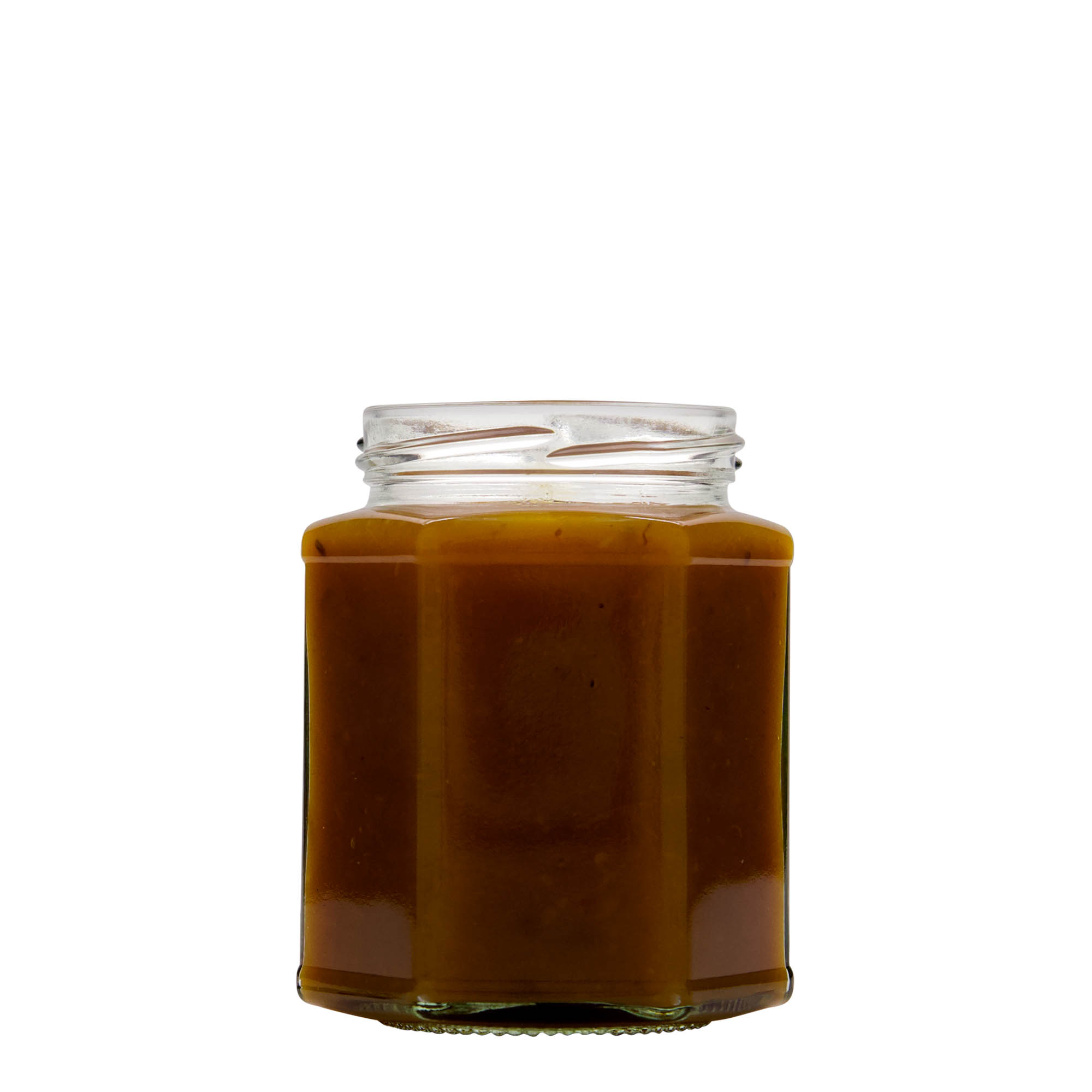 324 ml verre hexagonal, ouverture : Twist-Off (TO 66) 324 ml verre hexagonal, ouverture : Twist-Off (TO 66)