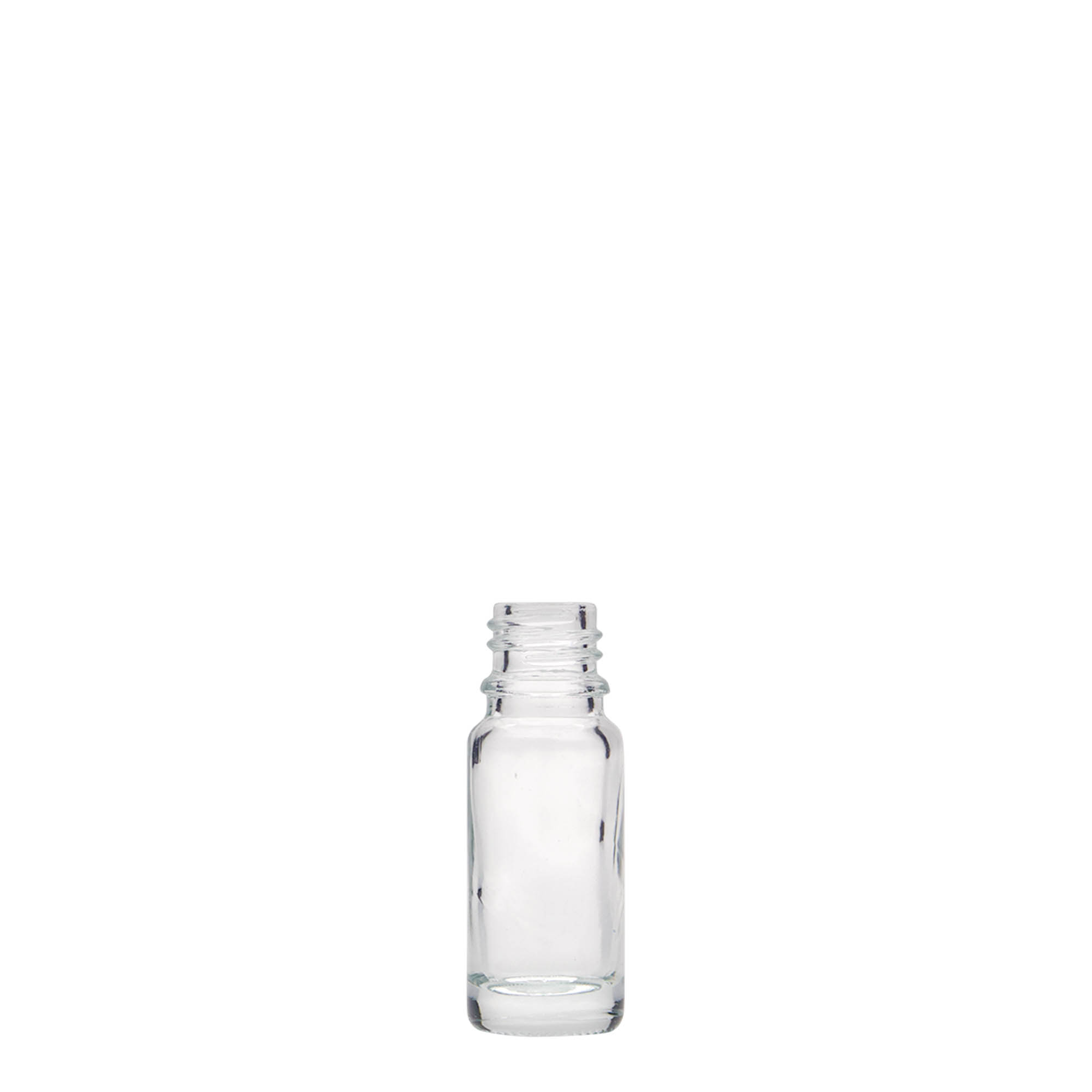Flacon médical 10 ml, verre, ouverture : DIN 18 Flacon médical 10 ml, verre, ouverture : DIN 18