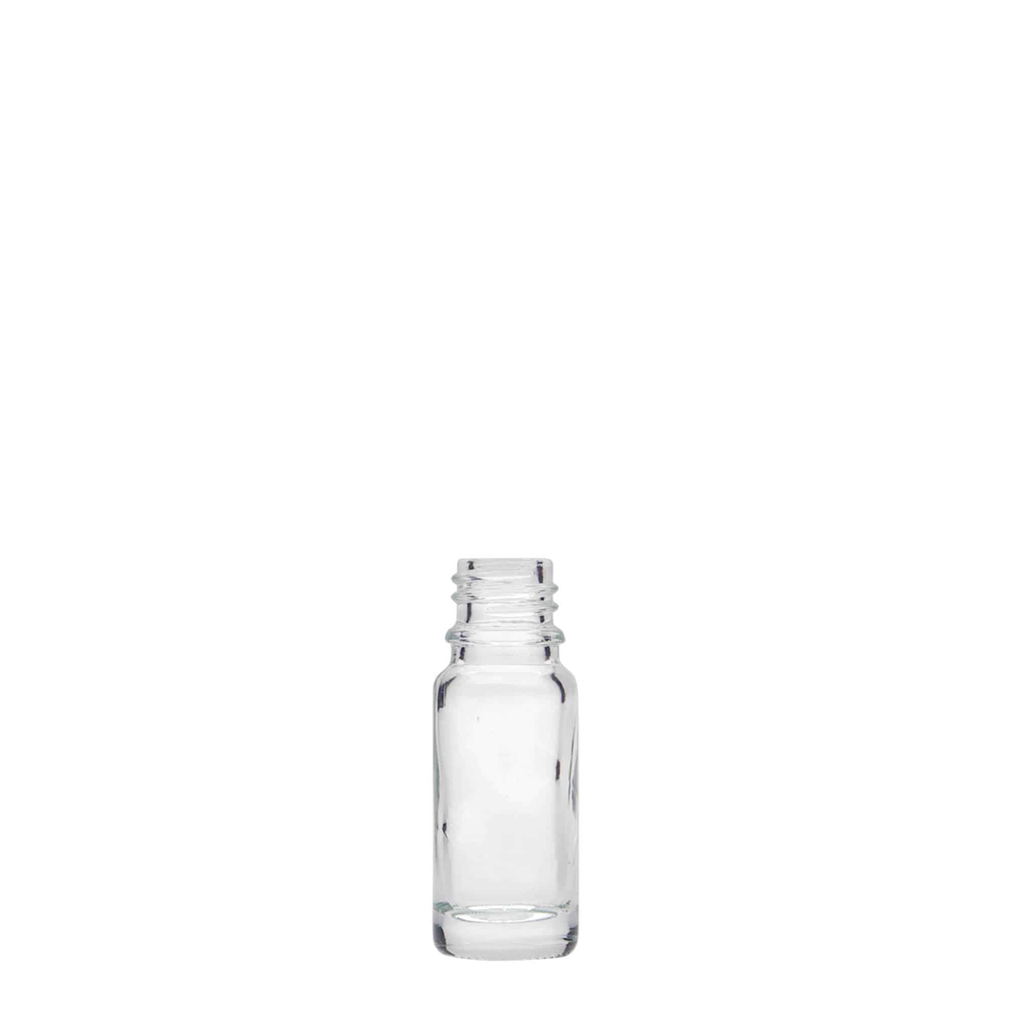 Flacon médical 10 ml, verre, ouverture : DIN 18