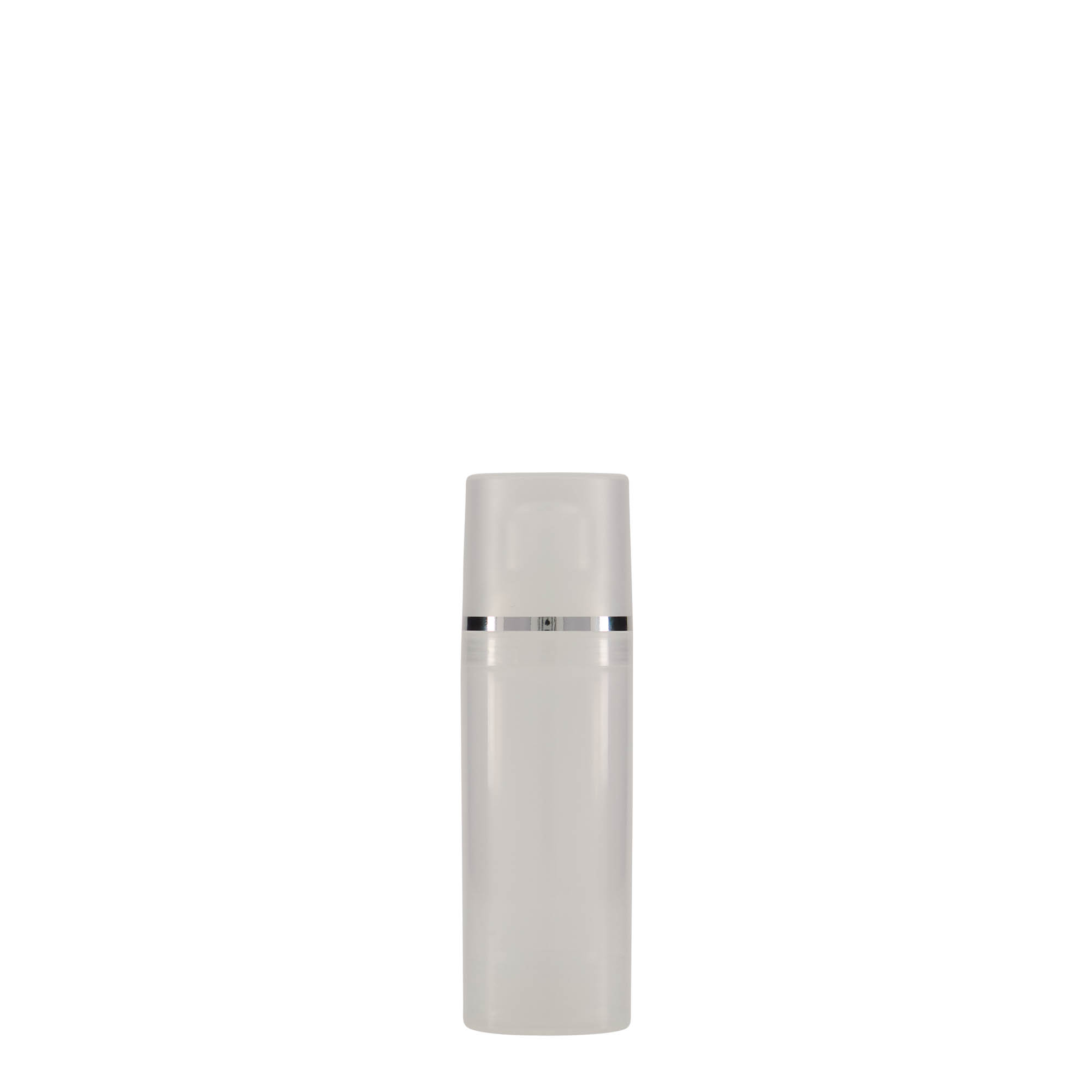 Distributeur airless 50 ml « Mezzo », plastique PP, naturel Distributeur airless 50 ml « Mezzo », plastique PP, naturel