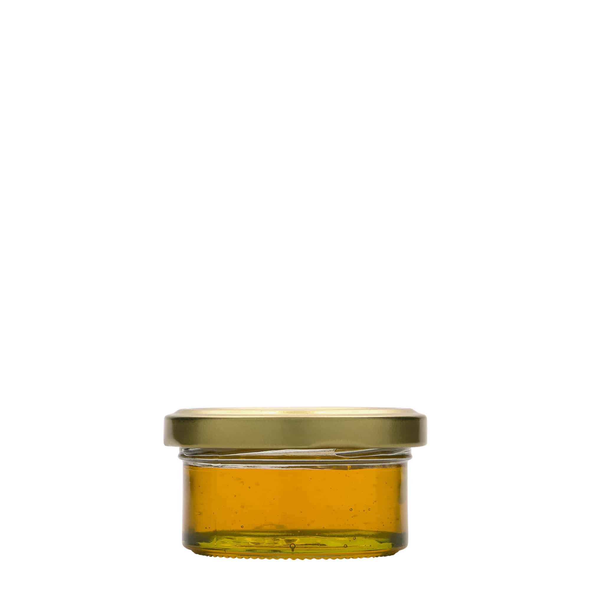 70 ml pot à paroi plate, ouverture : Twist-Off (TO 66)