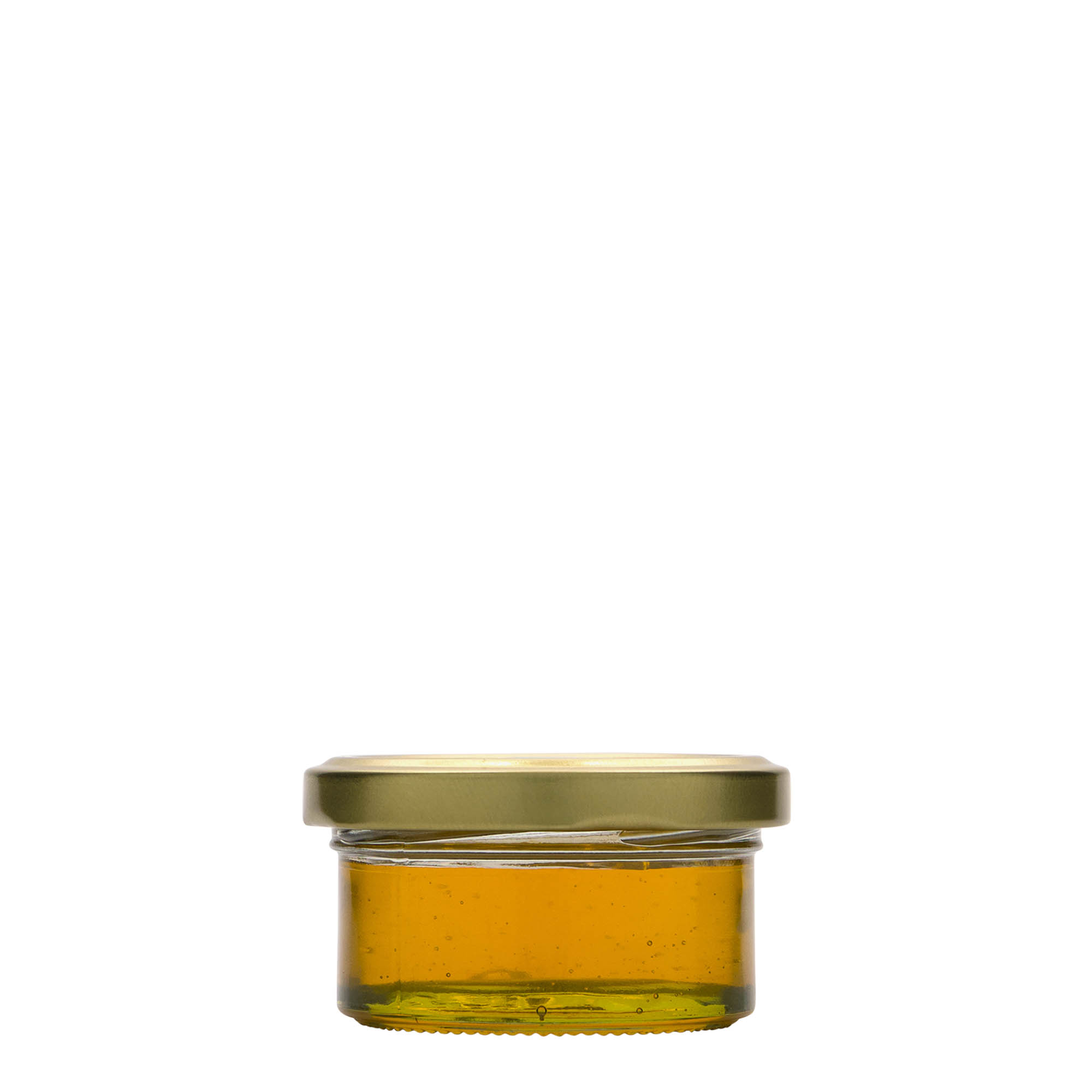 70 ml pot à paroi plate, ouverture : Twist-Off (TO 66)