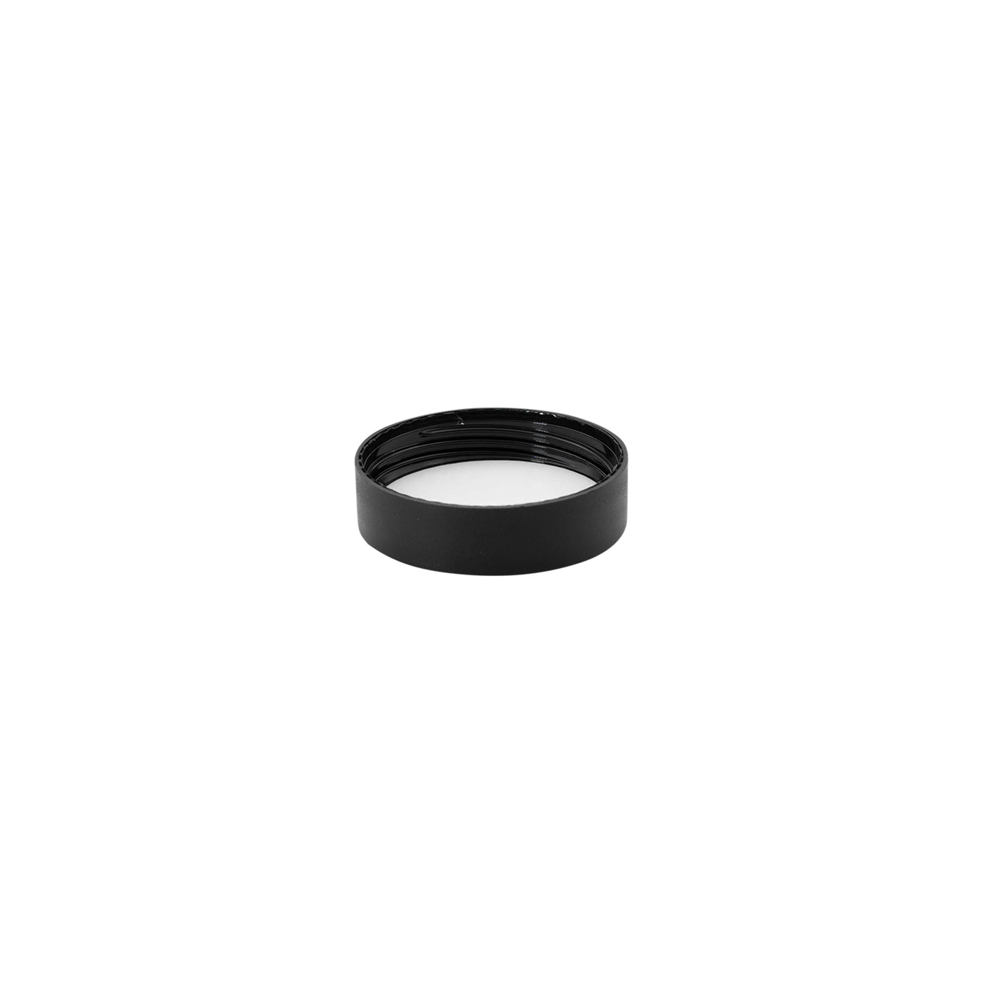 Bouchon à vis pour 15 ml 'Antonella', plastique PP, noir Bouchon à vis pour 15 ml 'Antonella', plastique PP, noir