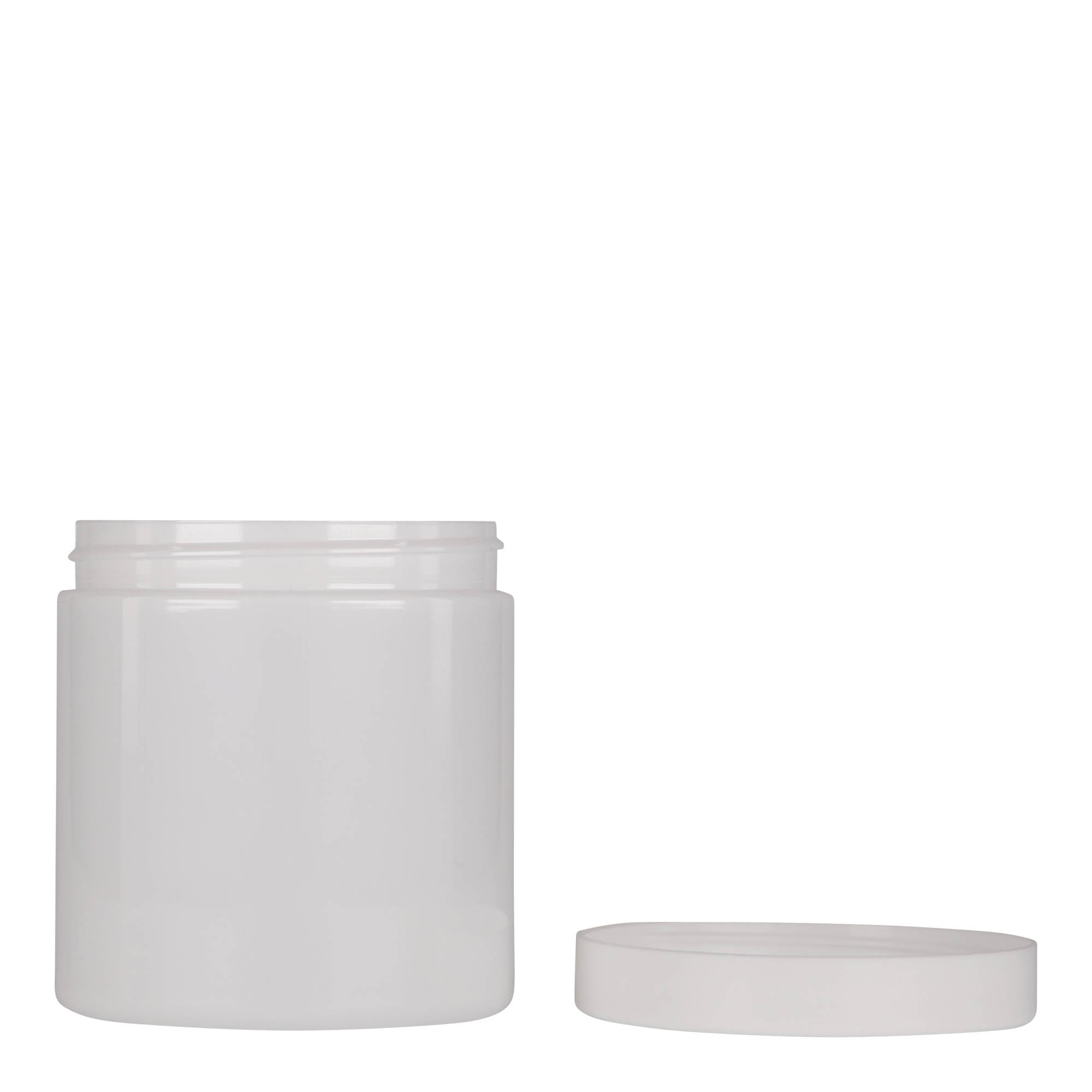 250 ml boîte PET 'Isabella', blanche, ouverture : 70/400