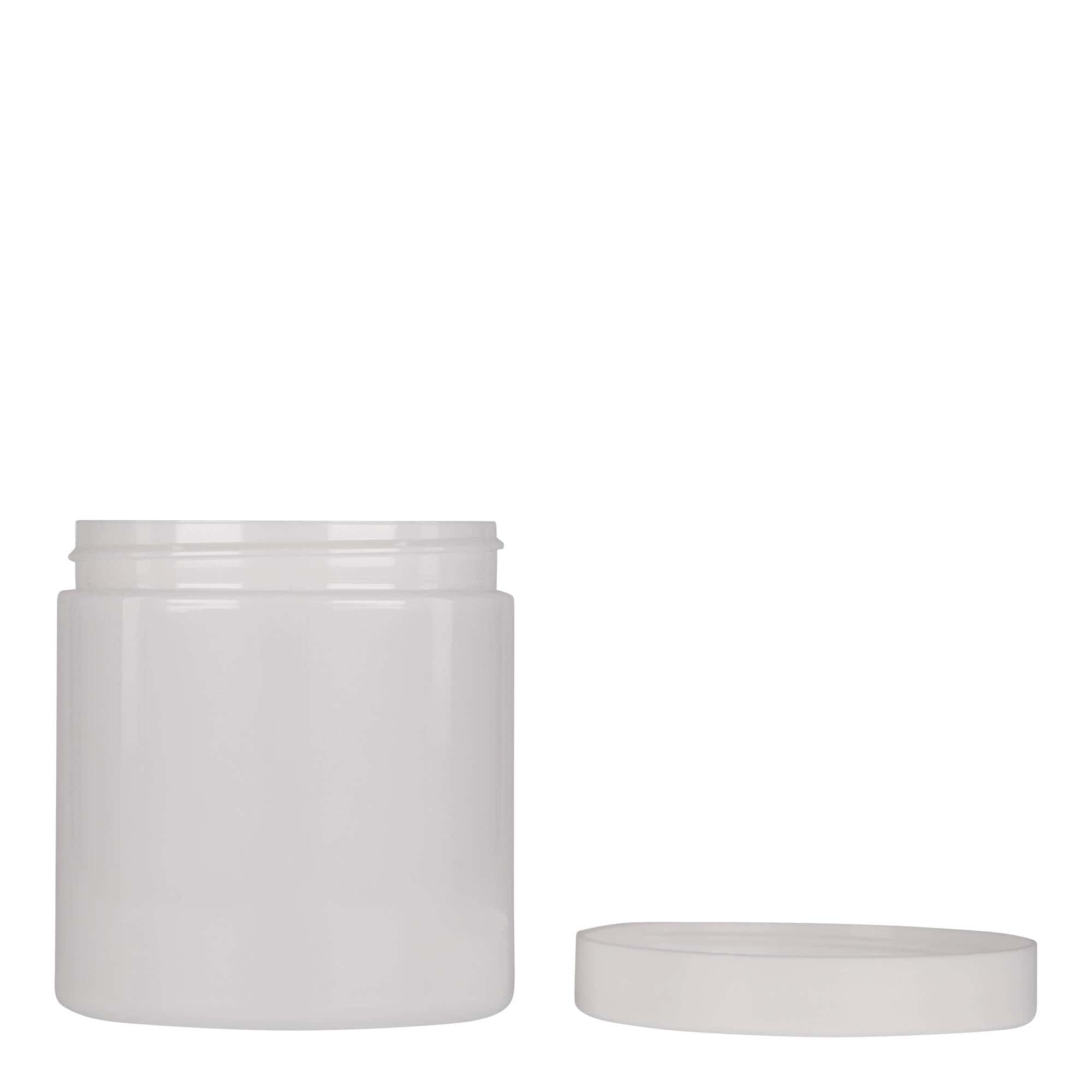 250 ml boîte PET 'Isabella', blanche, ouverture : 70/400