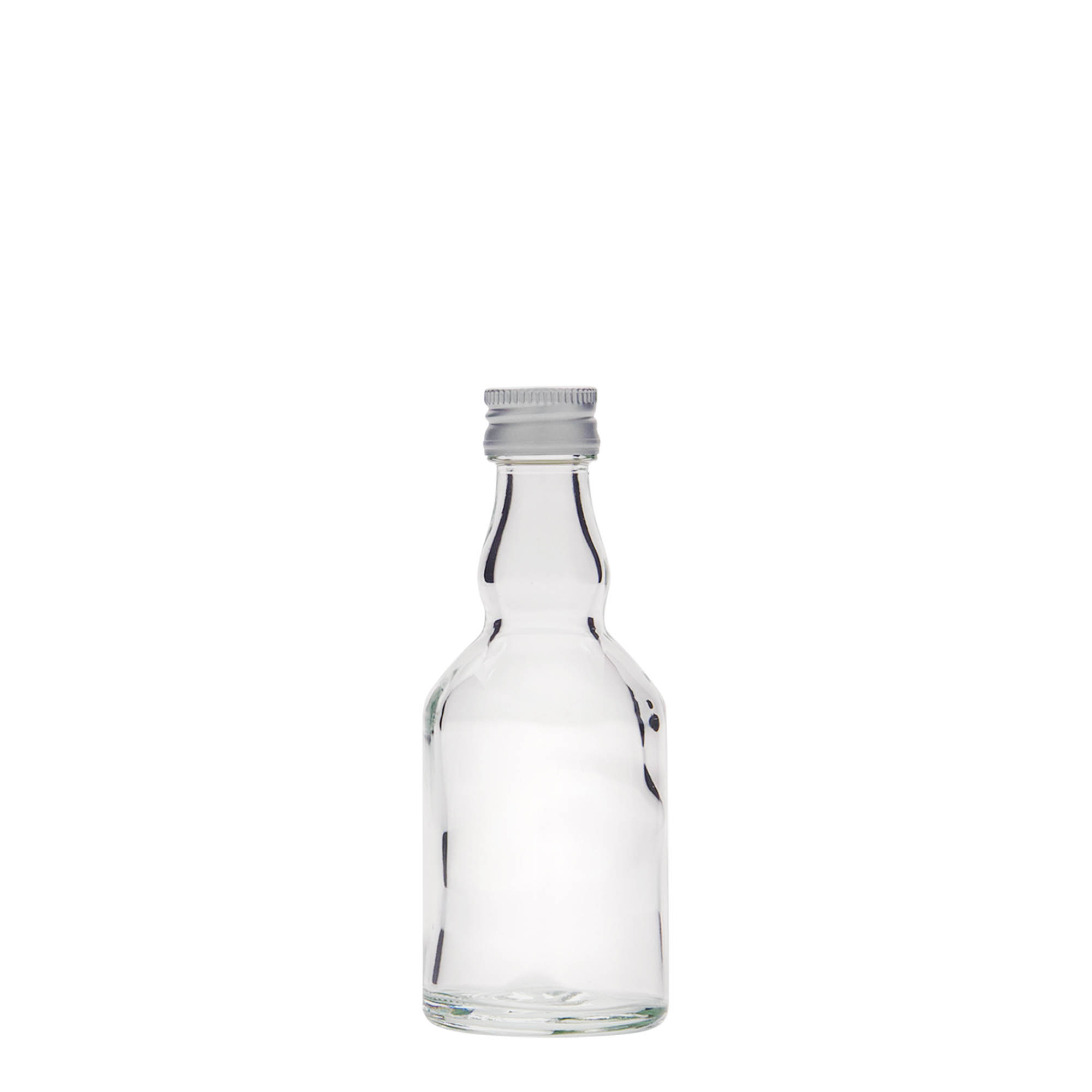 Flacon en verre 50 ml 'Georgio', ouverture : PP 18