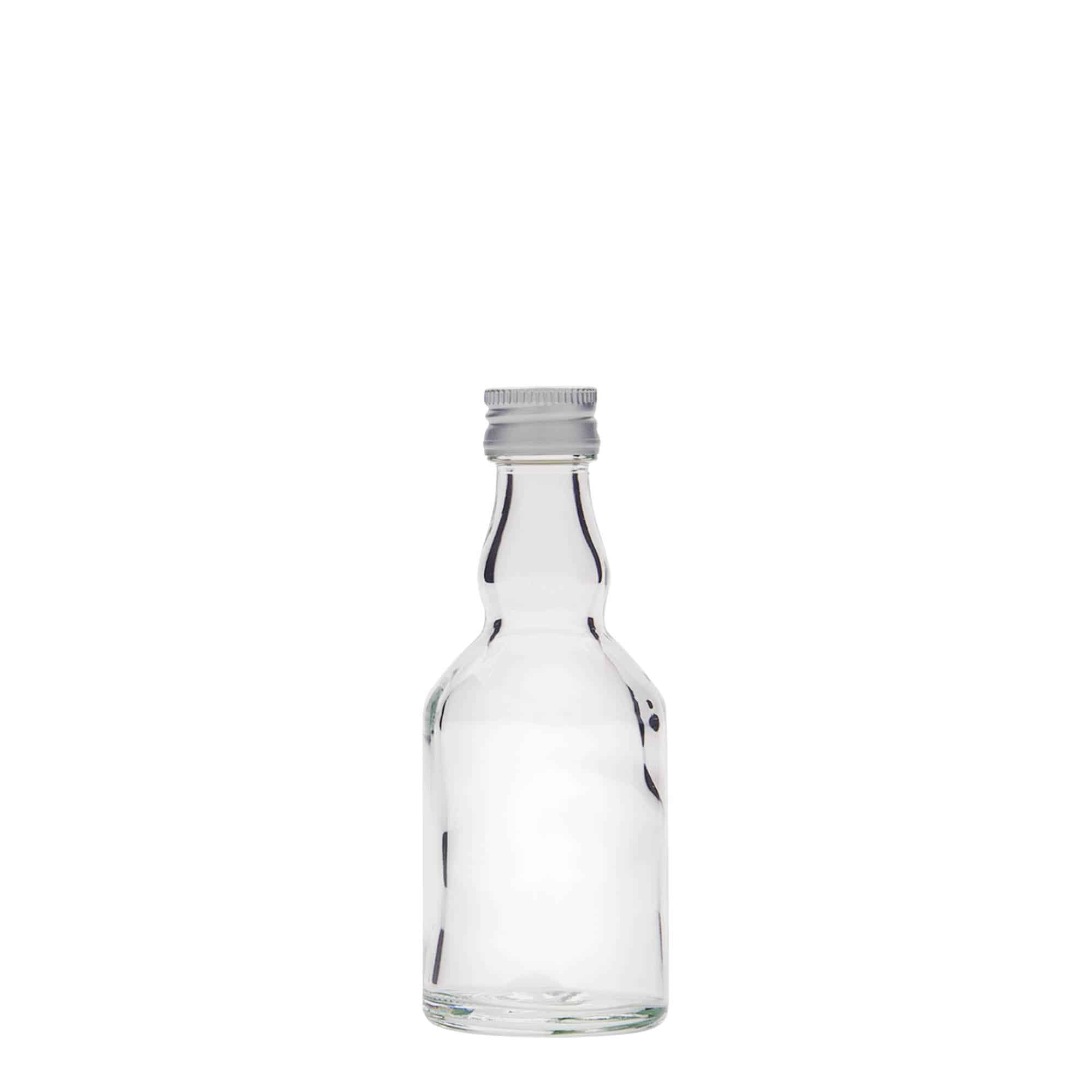 Flacon en verre 50 ml 'Georgio', ouverture : PP 18