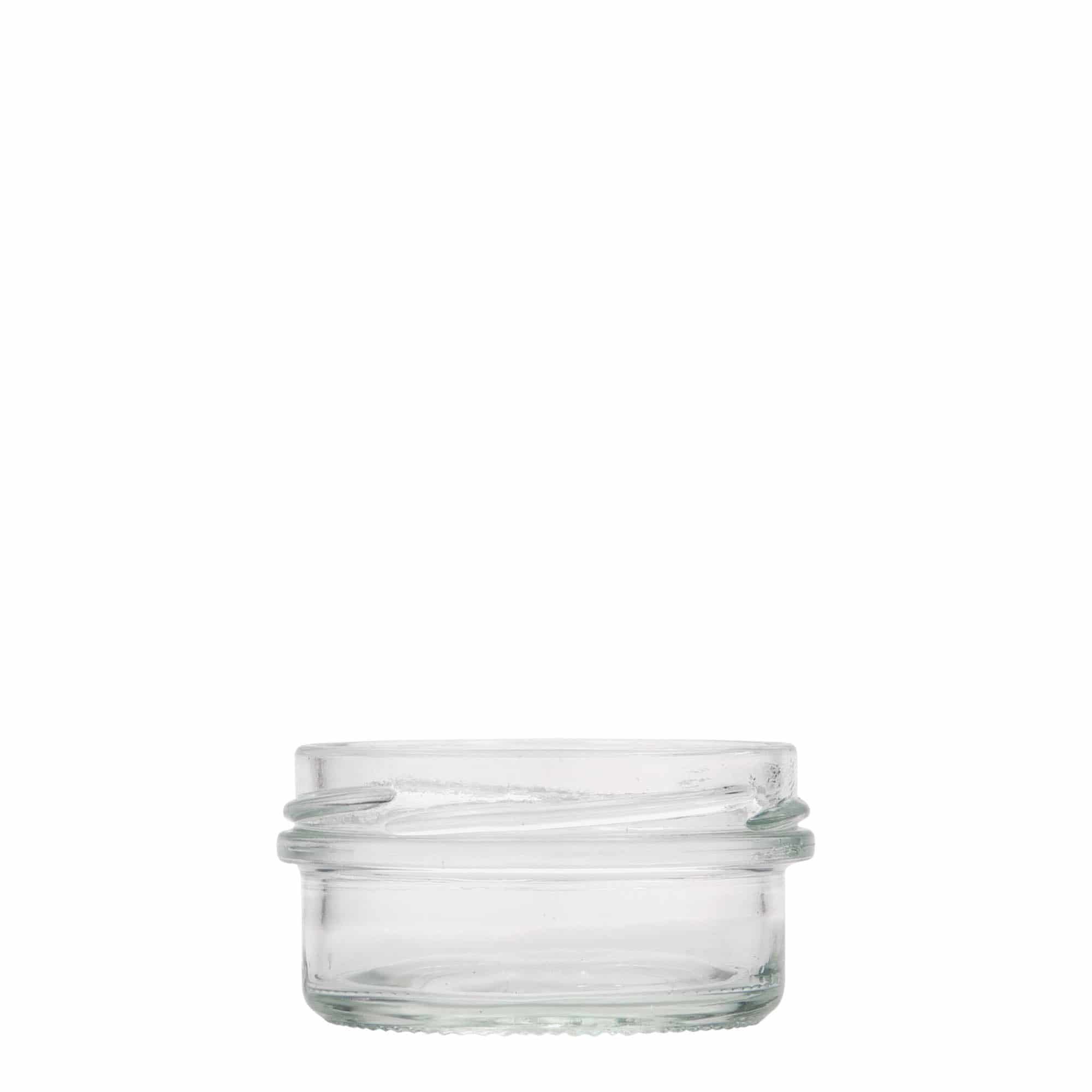 65 ml bocal à paroi plate, ouverture : Twist-Off (TO 66)