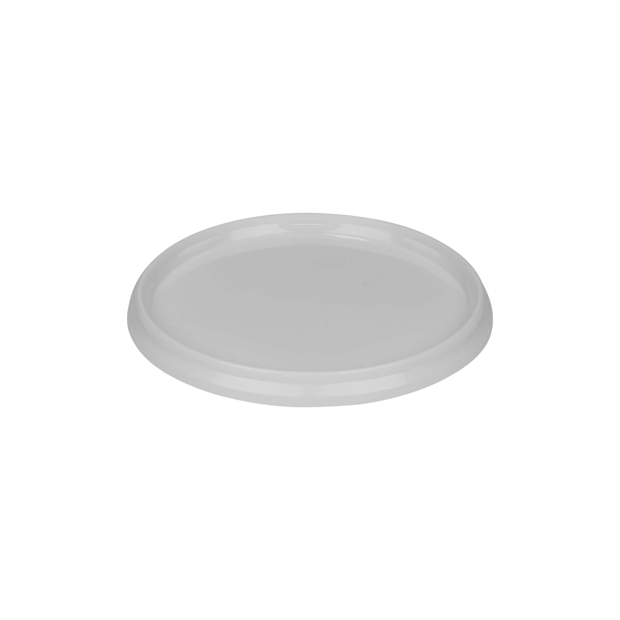 Couvercle pour seau de 1,8 l, plastique PP, blanc