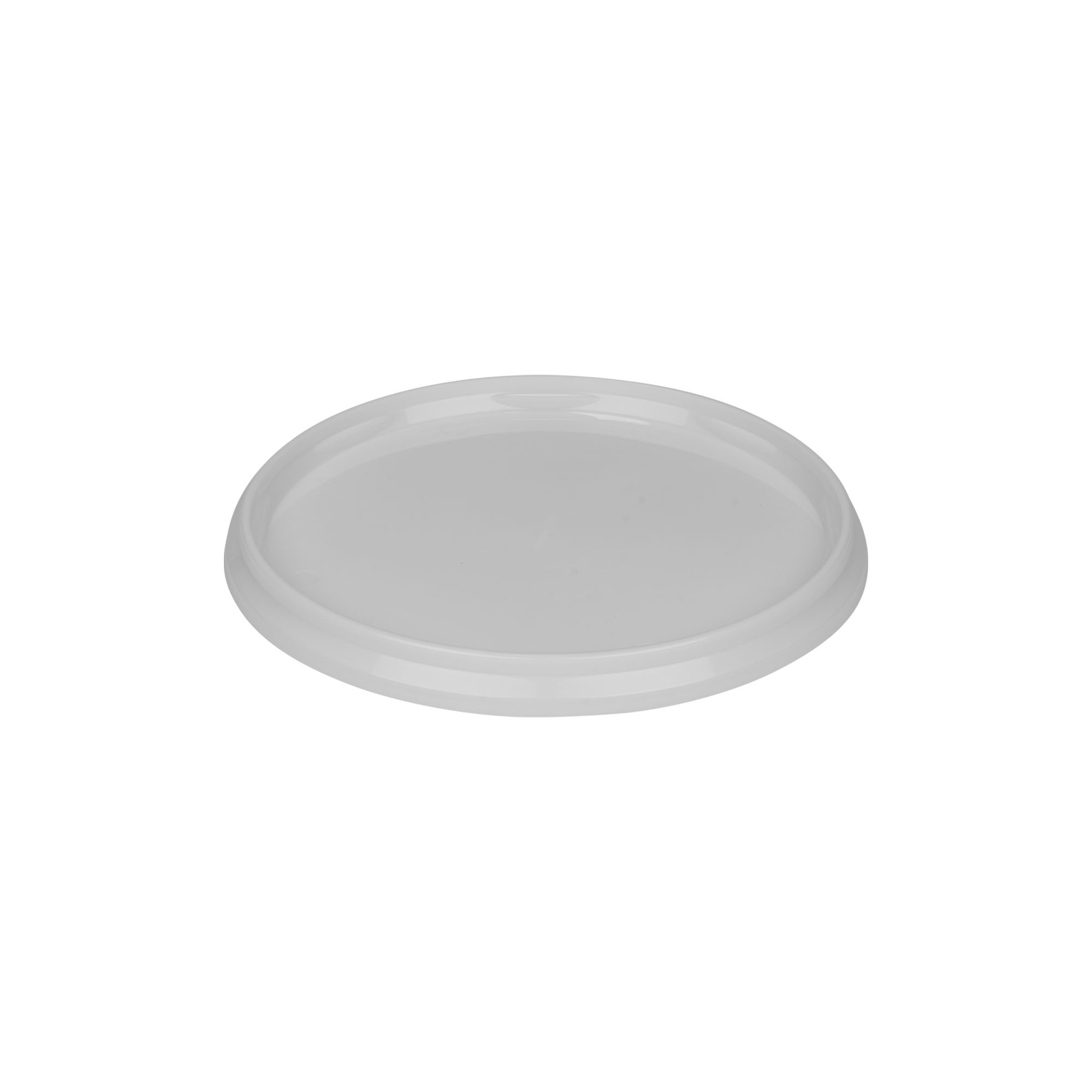 Couvercle pour seau de 1,8 l, plastique PP, blanc