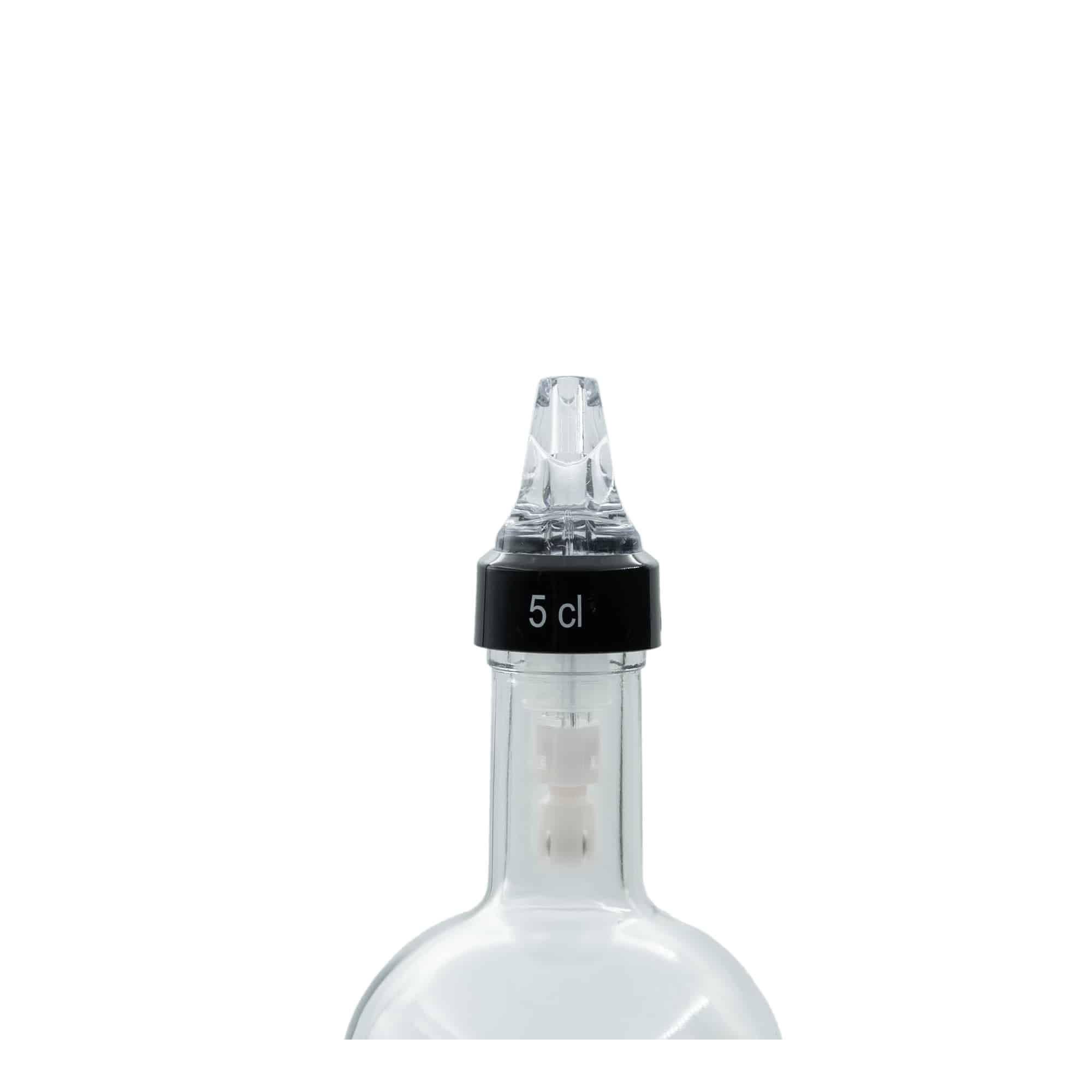 Doseur verseur « Auto Pour » 5 cl, plastique PE, transparent