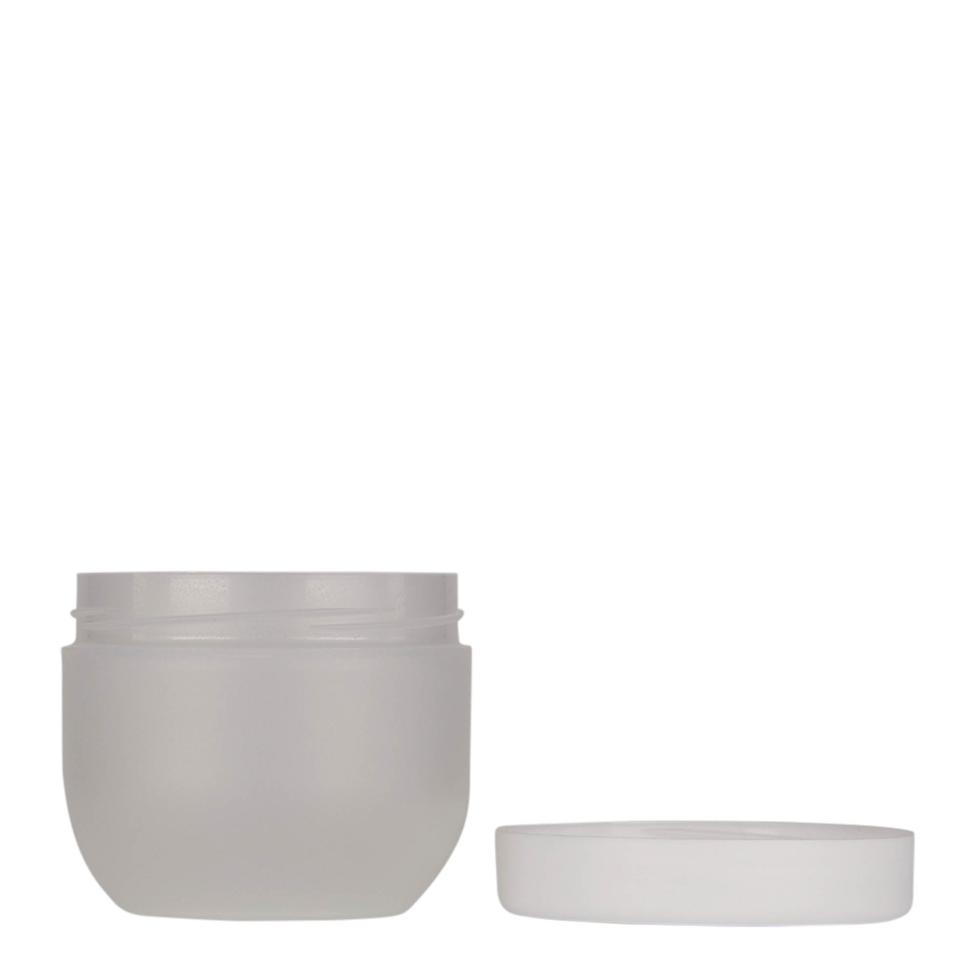 100 ml boîte en plastique « Magic », PP, naturel, ouverture : fermeture à vis