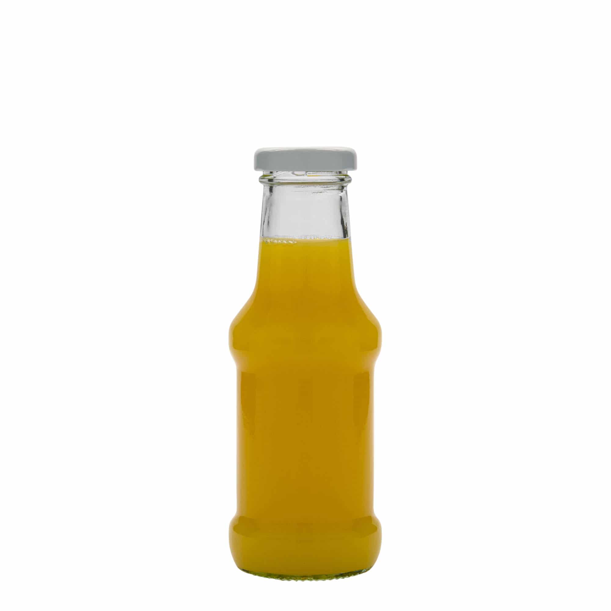 Flacon à sauce 250 ml, verre, bouchage: Twist-Off (TO 38)