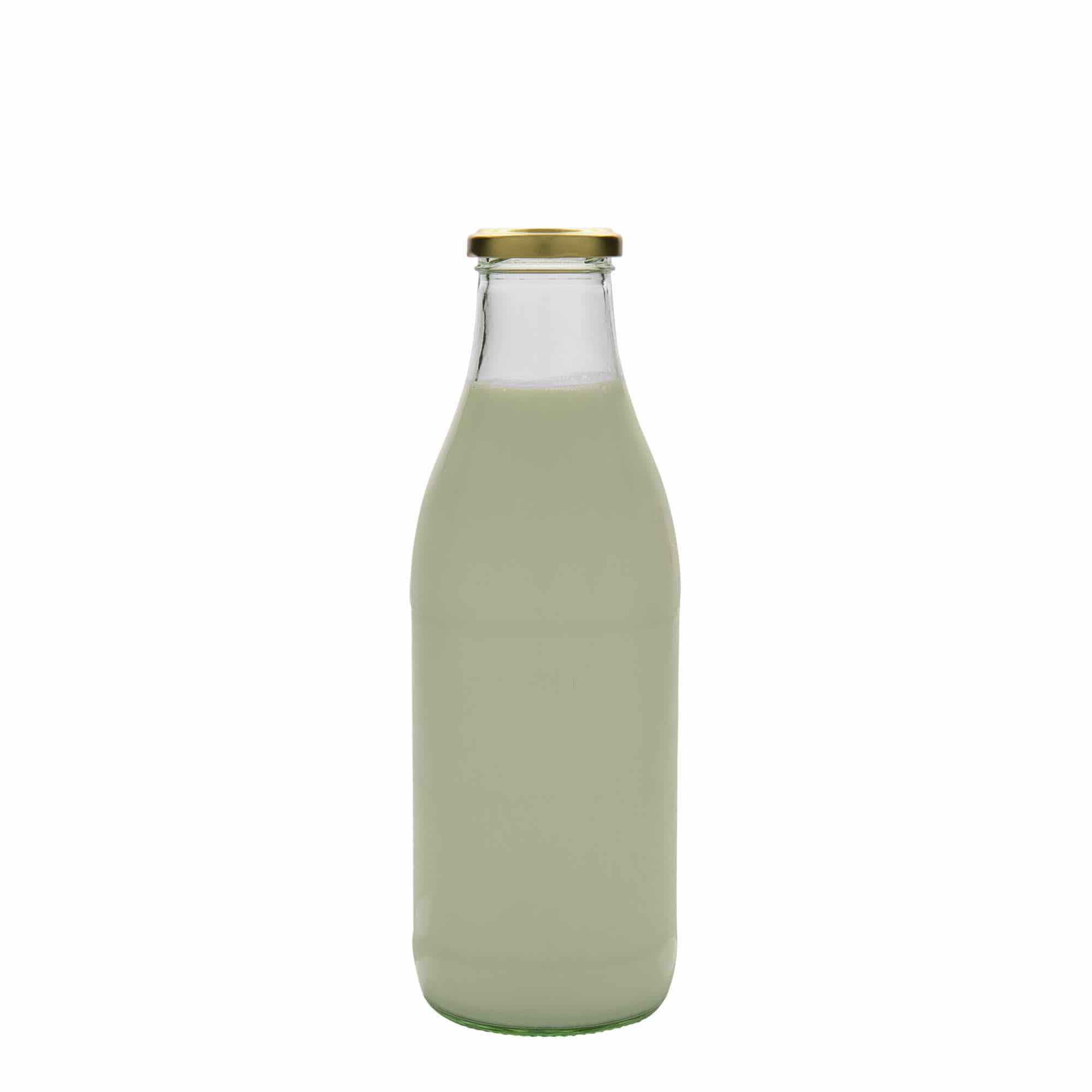 Bouteille à col large 1 000 ml 'Lorenzo', bouchage: Twist-Off (TO 48)