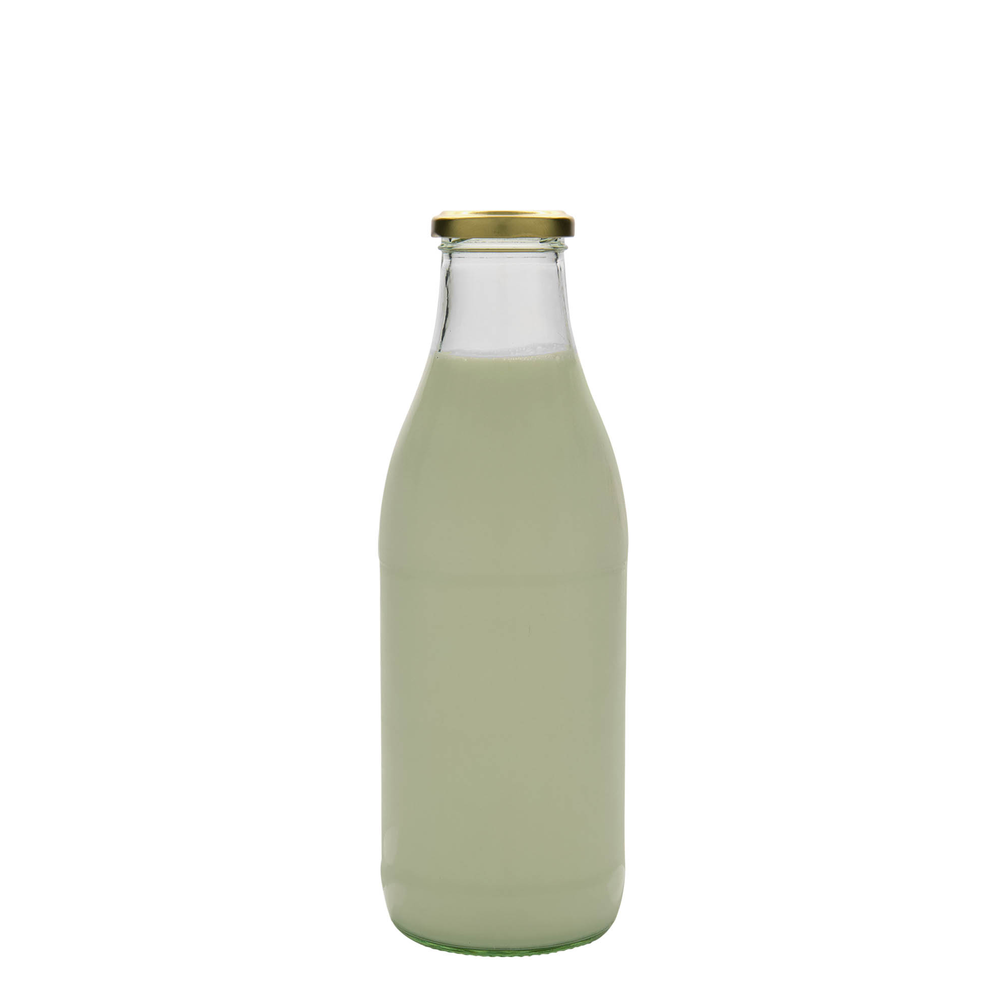 Bouteille à large ouverture Lorenzo 1 000 ml, ouverture : Twist-Off (TO 48)