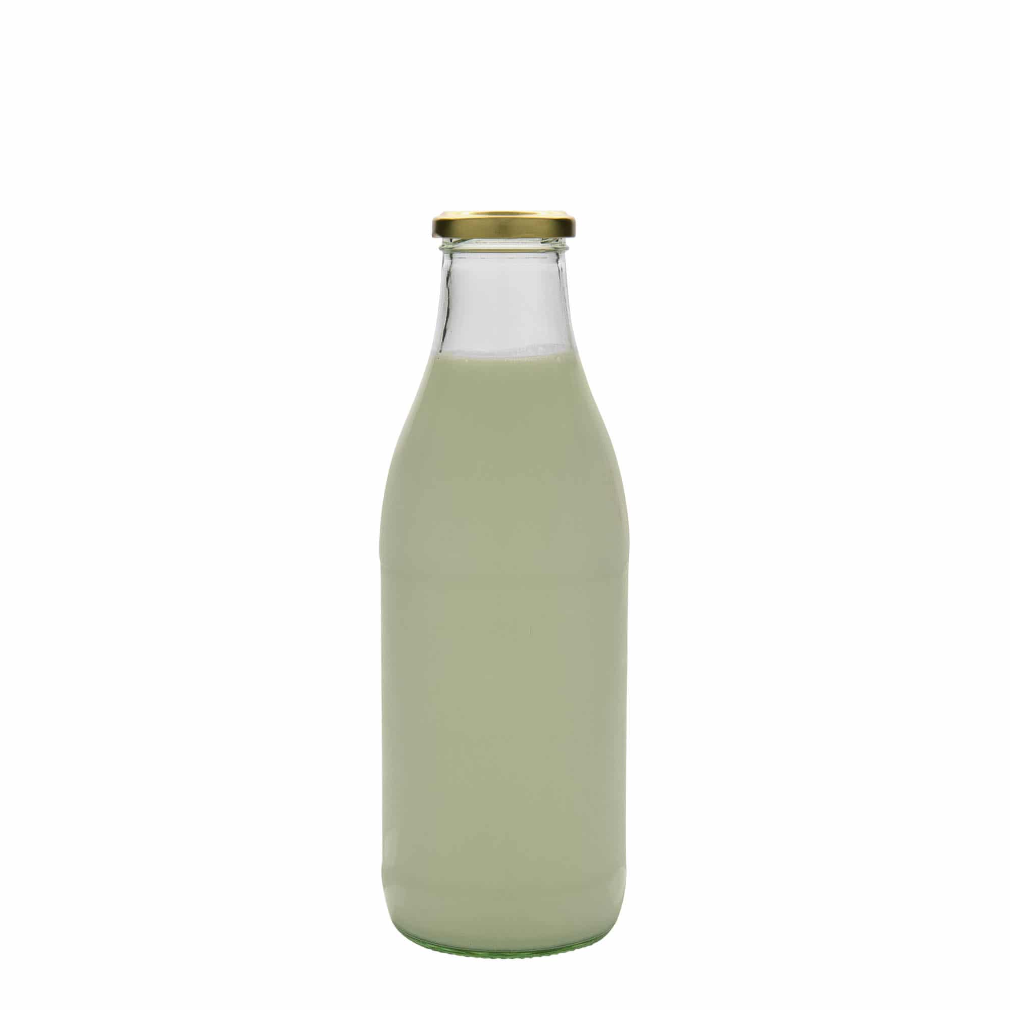 Bouteille à large ouverture Lorenzo 1 000 ml, ouverture : Twist-Off (TO 48)