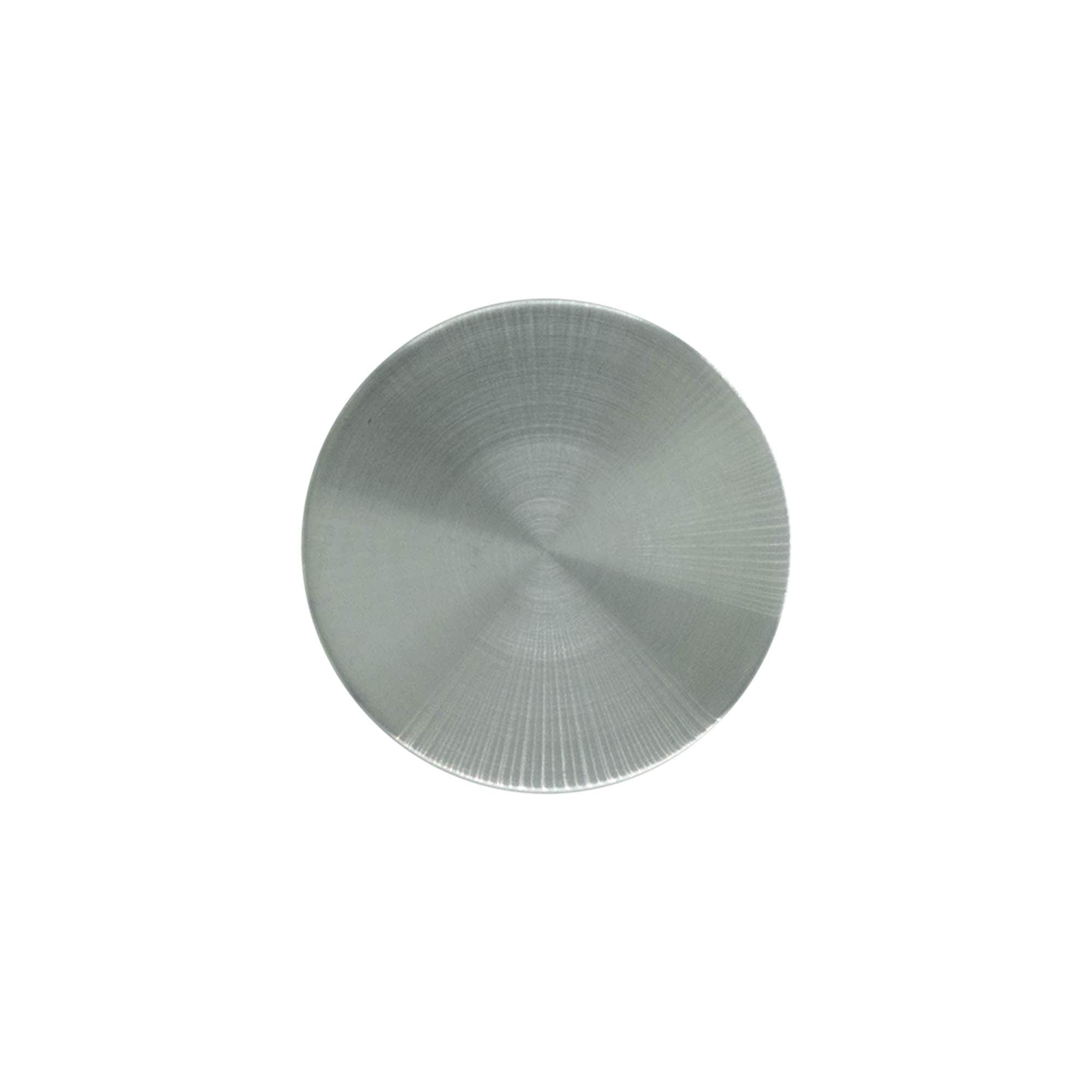 Bouchon à vis 'Perseus', métal, argenté Bouchon à vis 'Perseus', métal, argenté