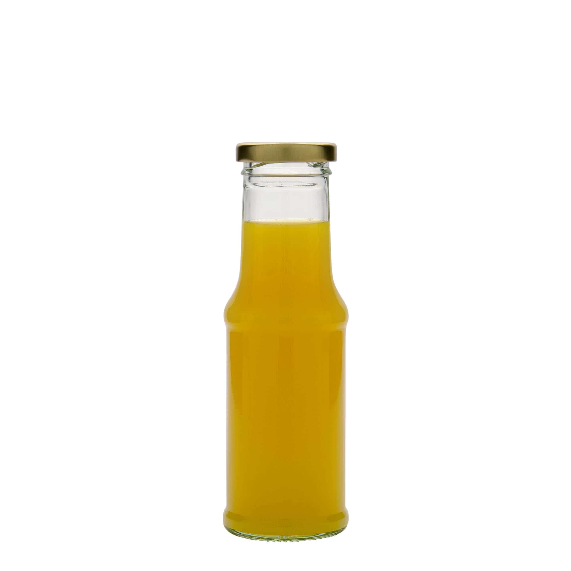 Flacon à sauce 200 ml, verre, ouverture : Twist-Off (TO 43)