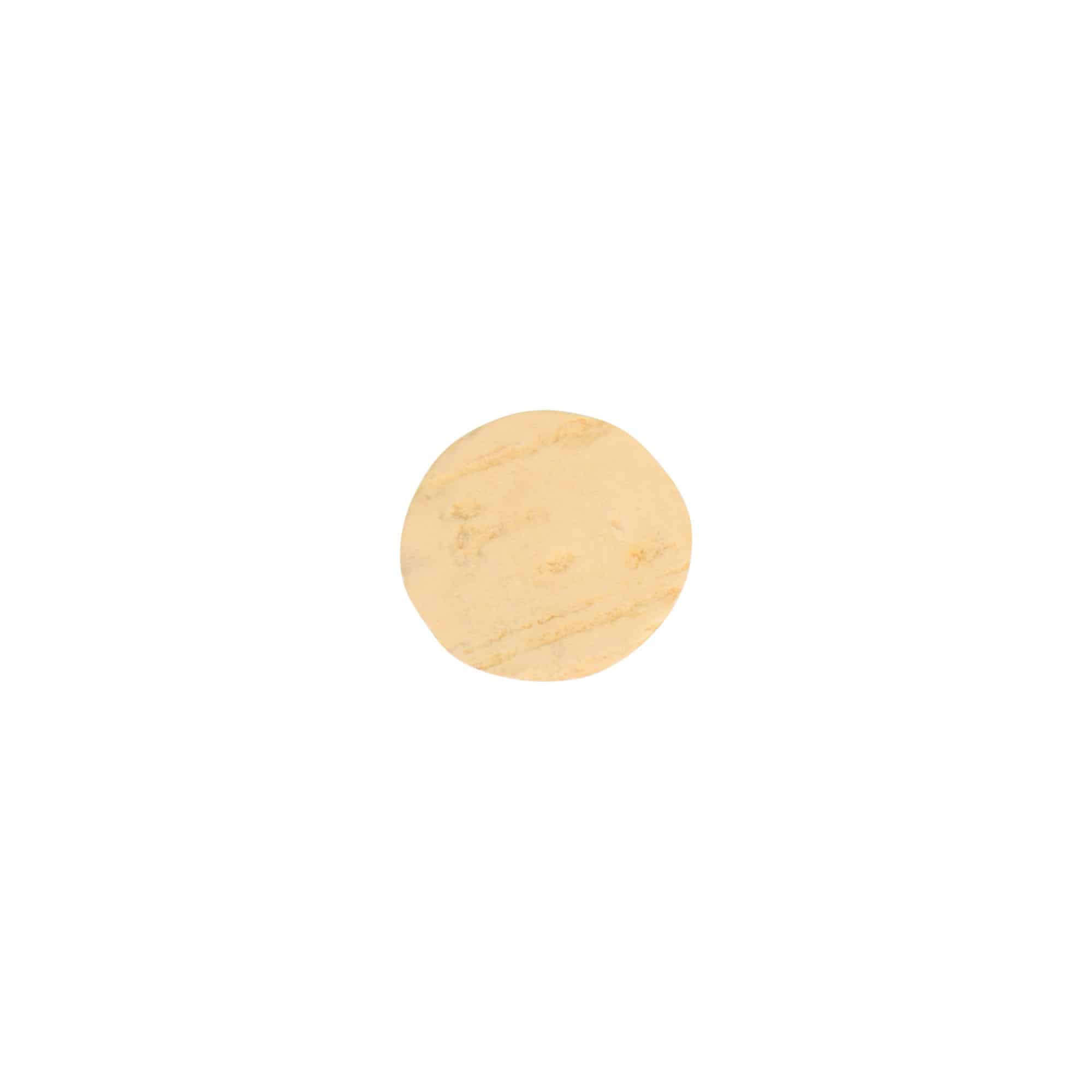 Bouchon pointu 14-17 x 22, liège compressé, beige, pour bouchage: bouchon