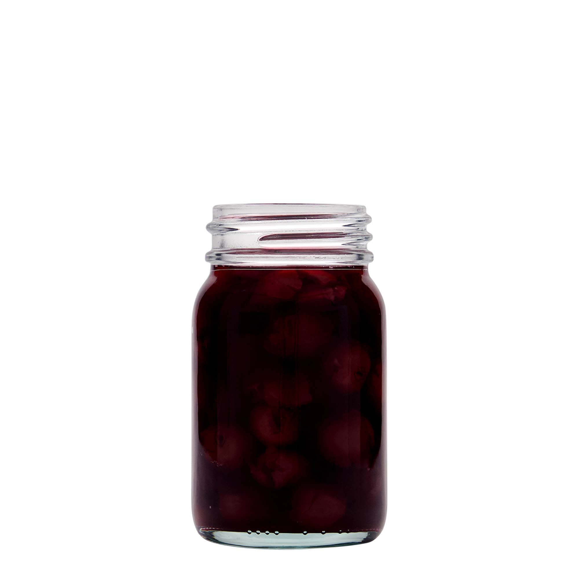 200 ml bocal à large ouverture, embouchure : DIN 55 200 ml bocal à large ouverture, embouchure : DIN 55