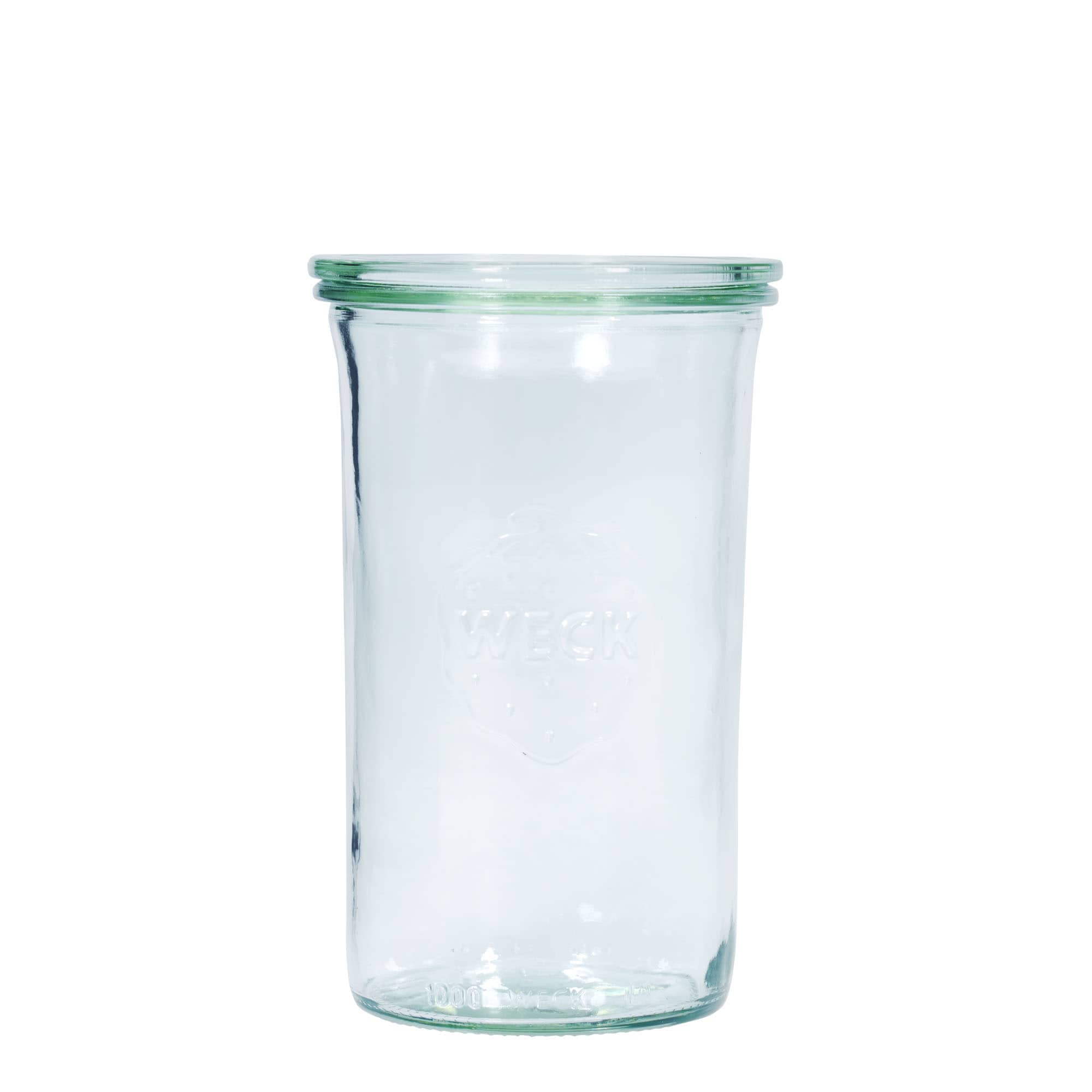 Verrine WECK 1 000 ml, bouchage: bords arrondis