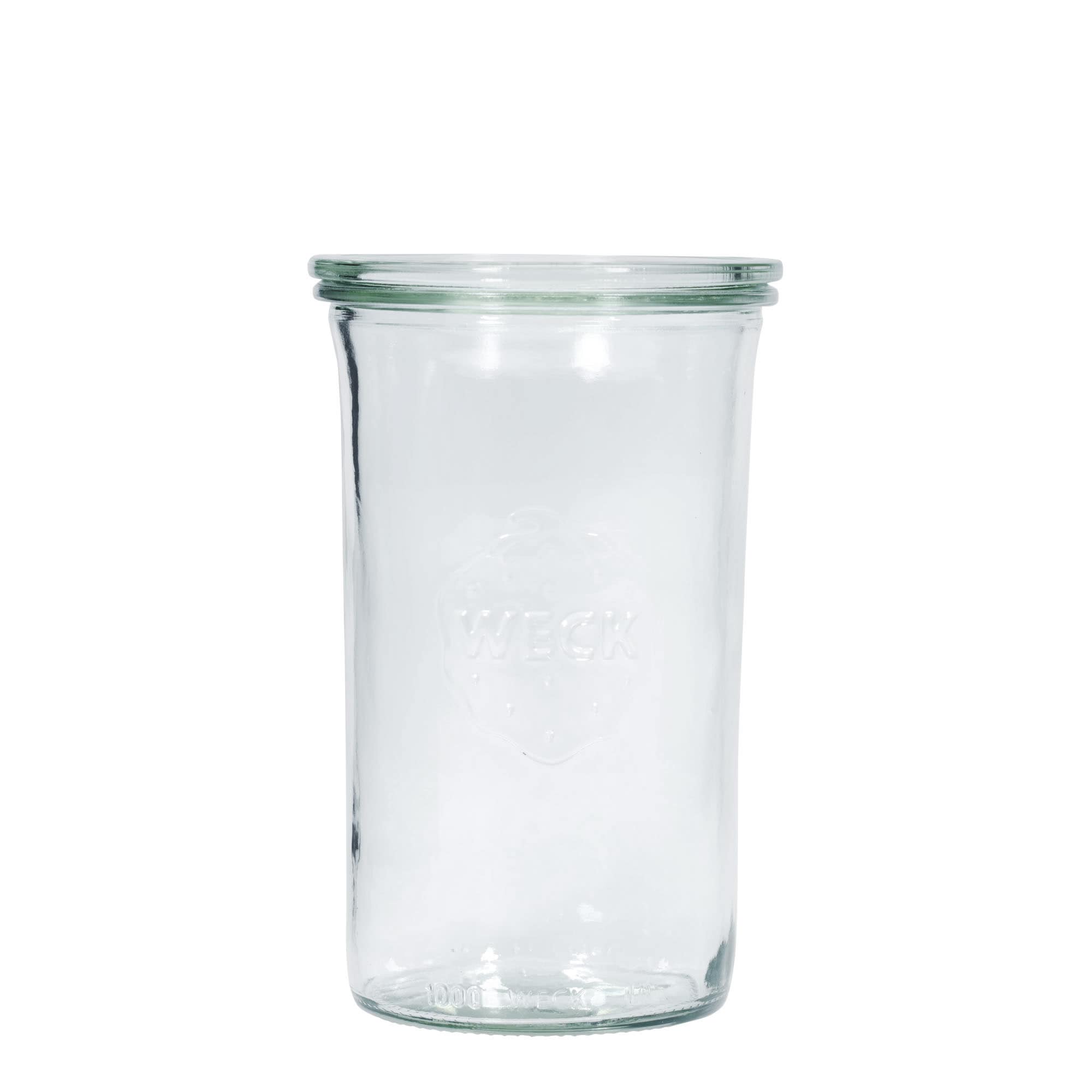 1.000 ml bocal WECK à renversement #, ouverture : bord rond