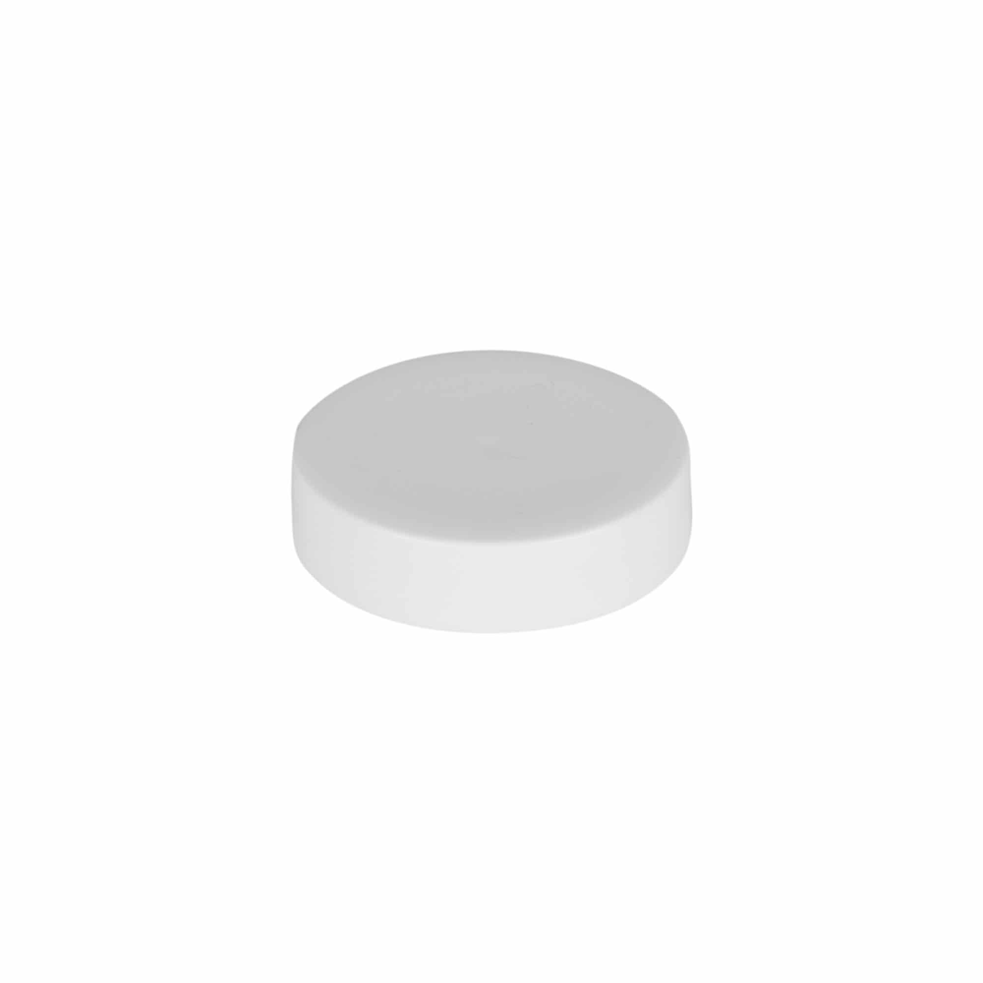 Bouchon à vis pour 10 ml 'Antonella', plastique PP, blanc Bouchon à vis pour 10 ml 'Antonella', plastique PP, blanc