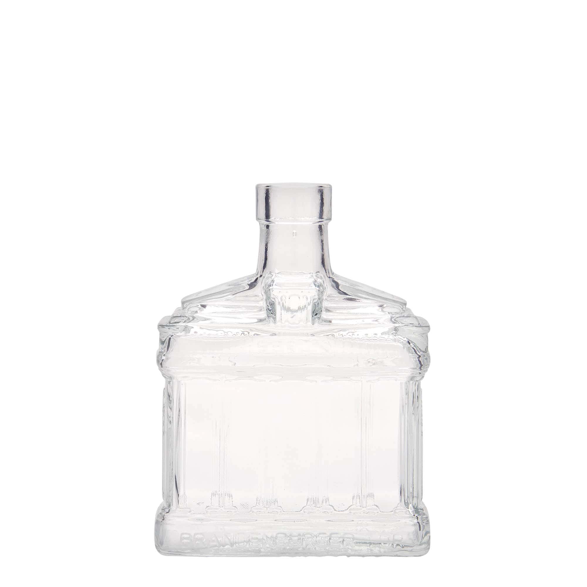 Bouteille en verre 200 ml 'Porte de Brandebourg', bouchage: bouchon Bouteille en verre 200 ml 'Porte de Brandebourg', bouchage: bouchon