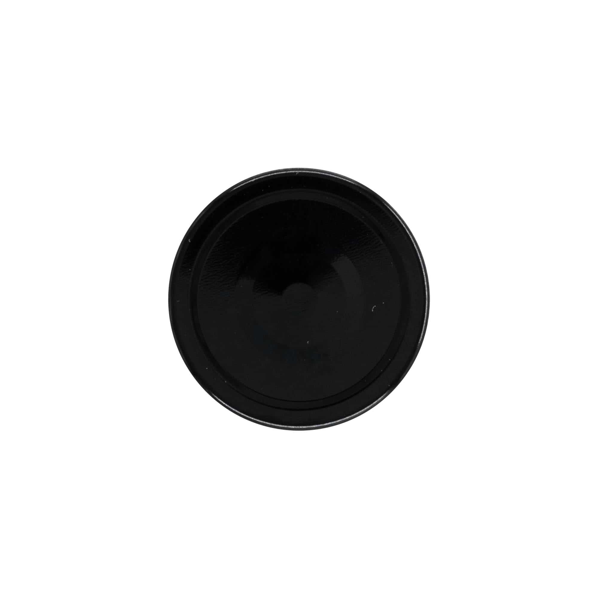 Bouchon Deep-Twist-Off, fer blanc, noir, pour bouchage: Deep-TO 66