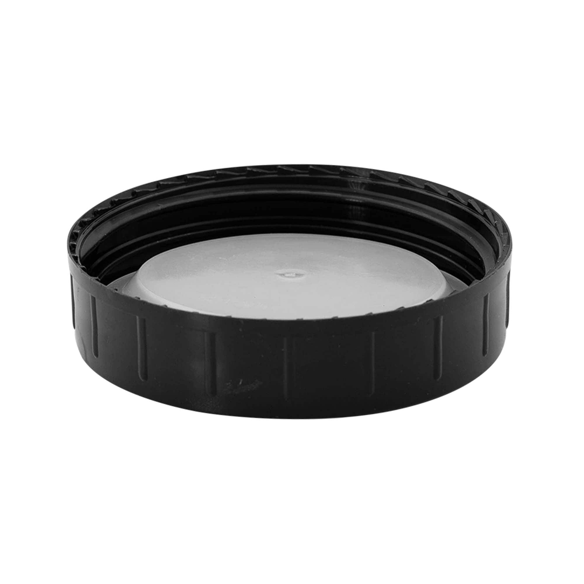 Bouchon à vis, plastique PP, noir, pour ouverture : DIN 68 Bouchon à vis, plastique PP, noir, pour ouverture : DIN 68