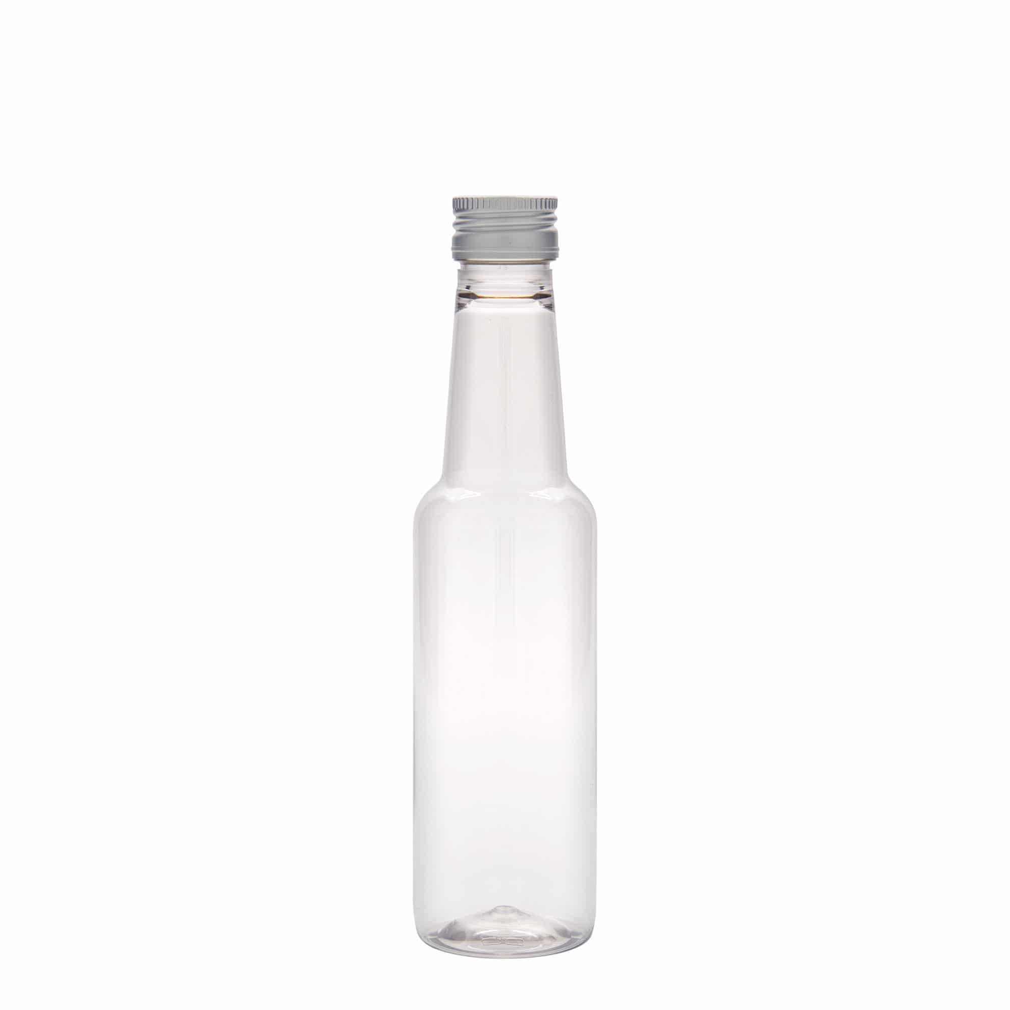 Bouteille PET 250 ml « Vin », plastique, ouverture : PP 28