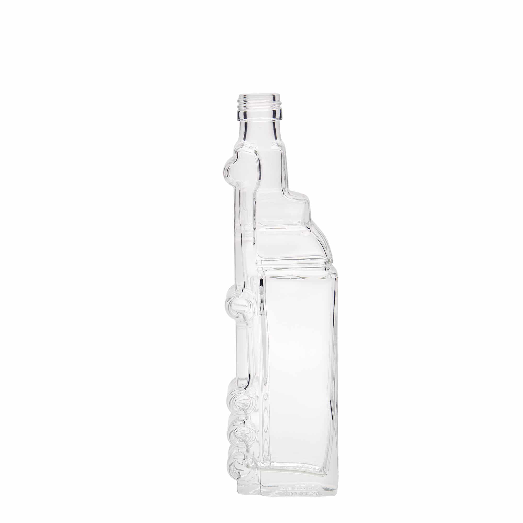Flacon en verre 200 ml « Truck », ouverture : PP 25
