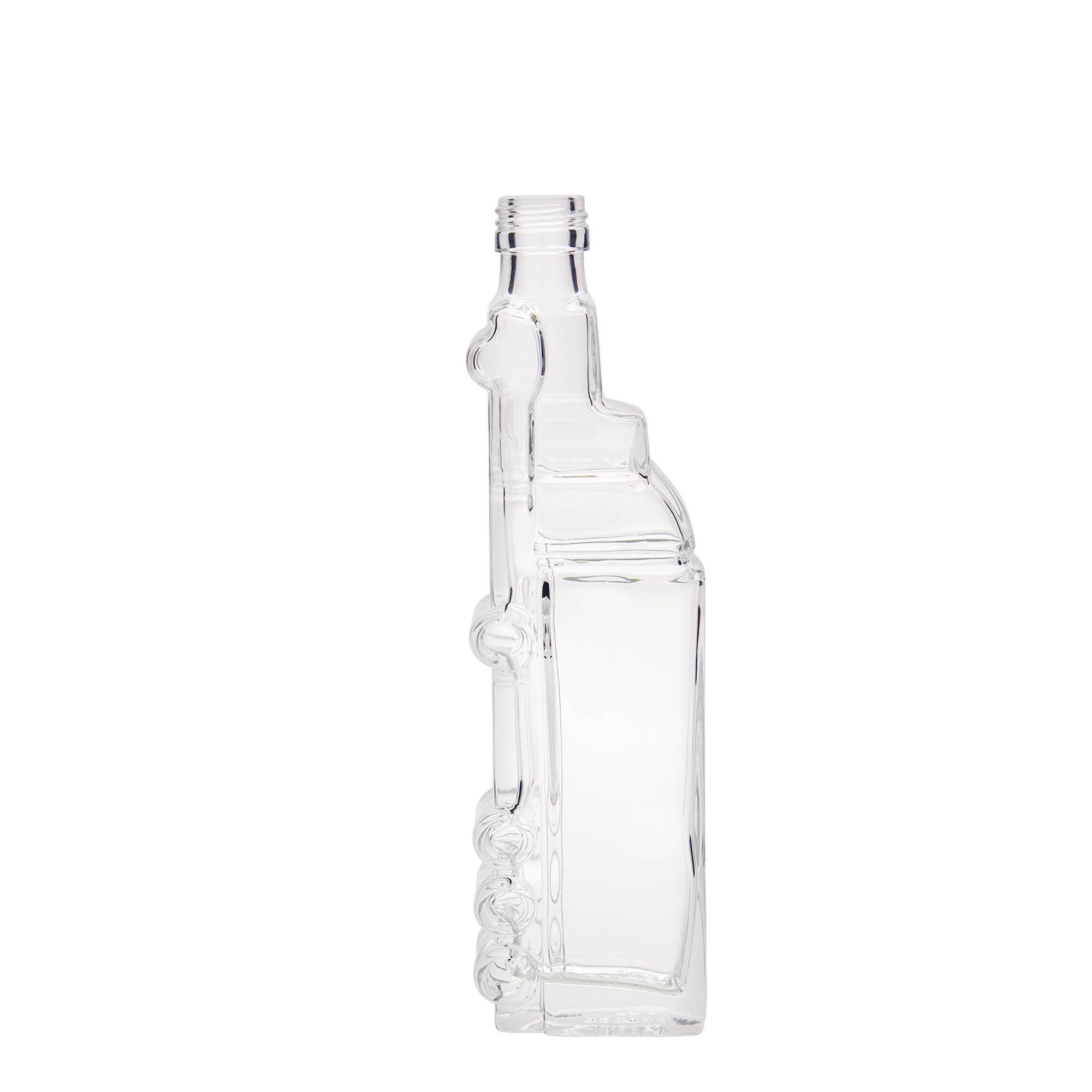 Flacon en verre 200 ml « Truck », ouverture : PP 25