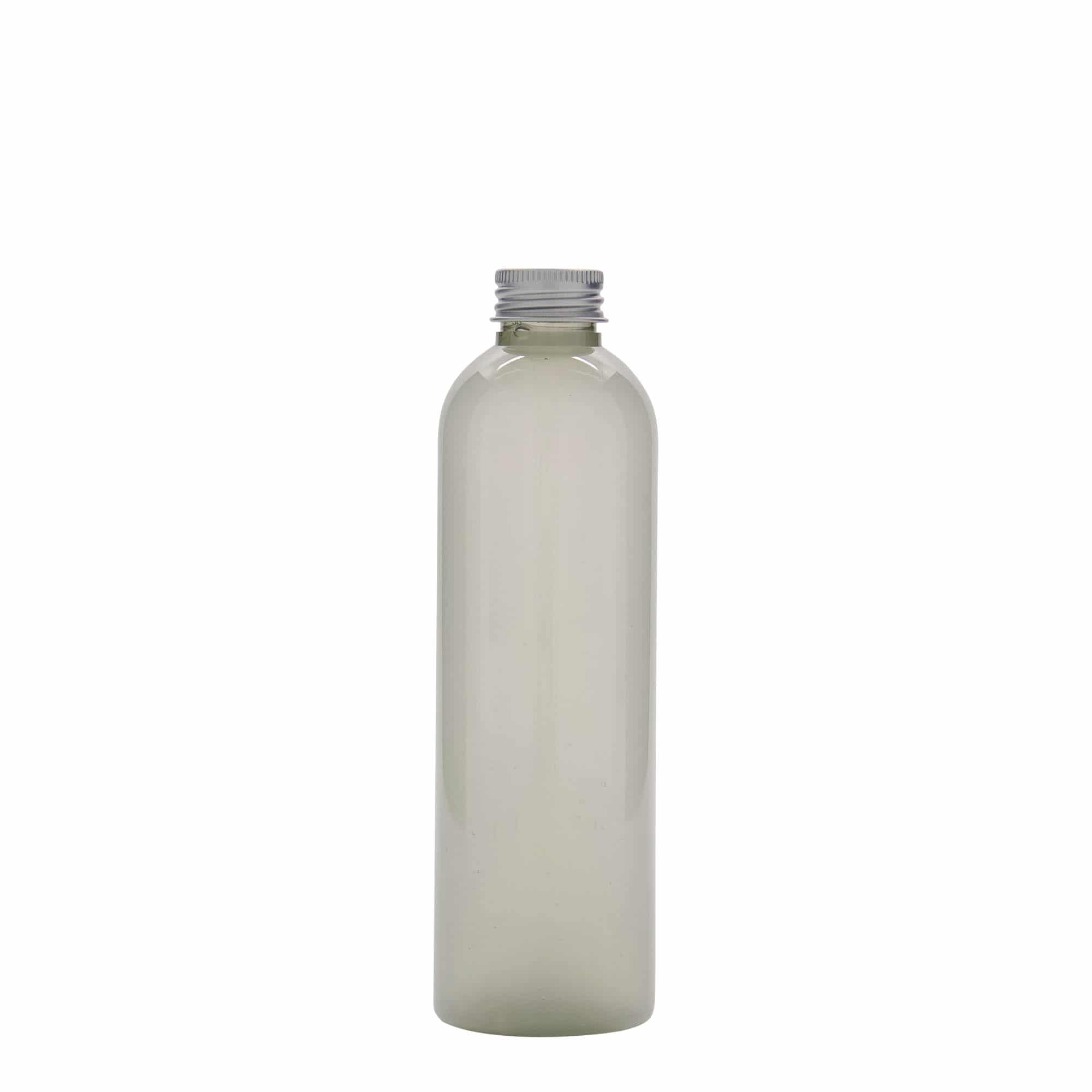 Bouteille en plastique recyclé 250 ml 'Pegasus', PCR, bouchage: 20/410