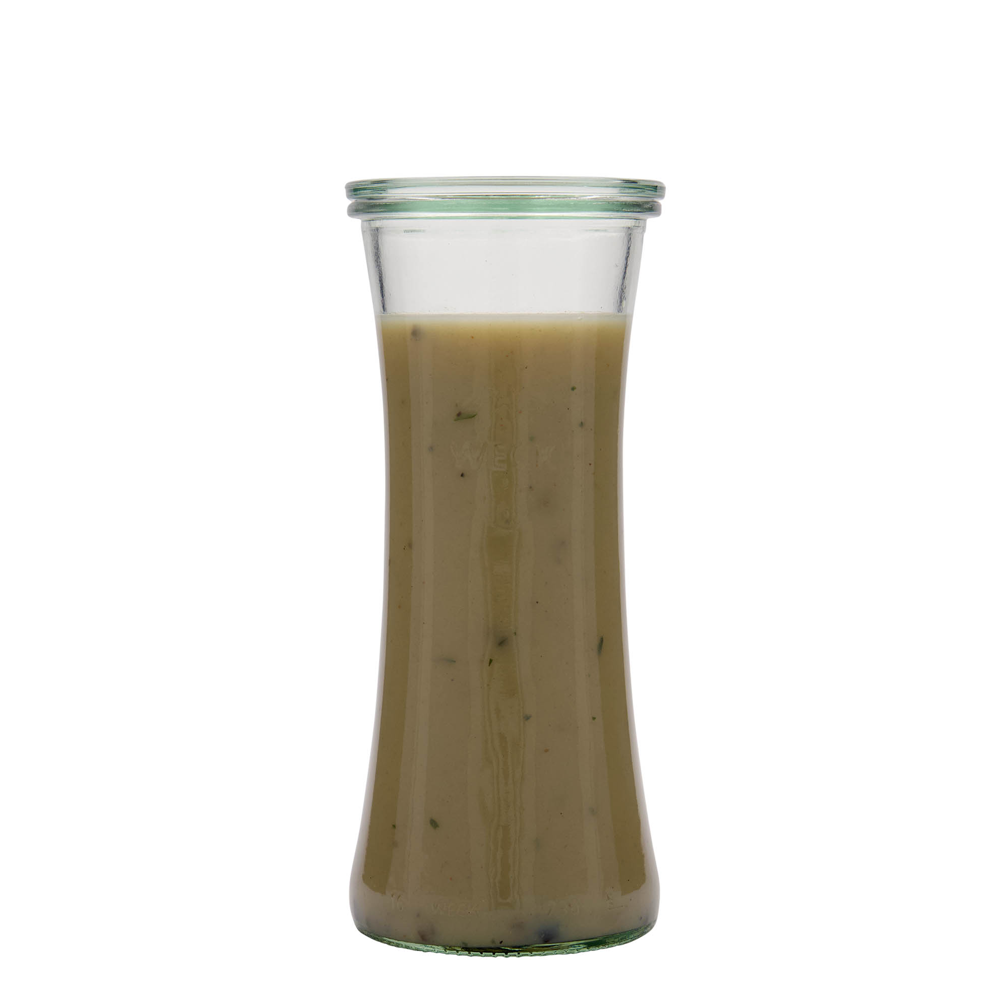 730 ml bocal WECK délicatesse, ouverture : bord rond
