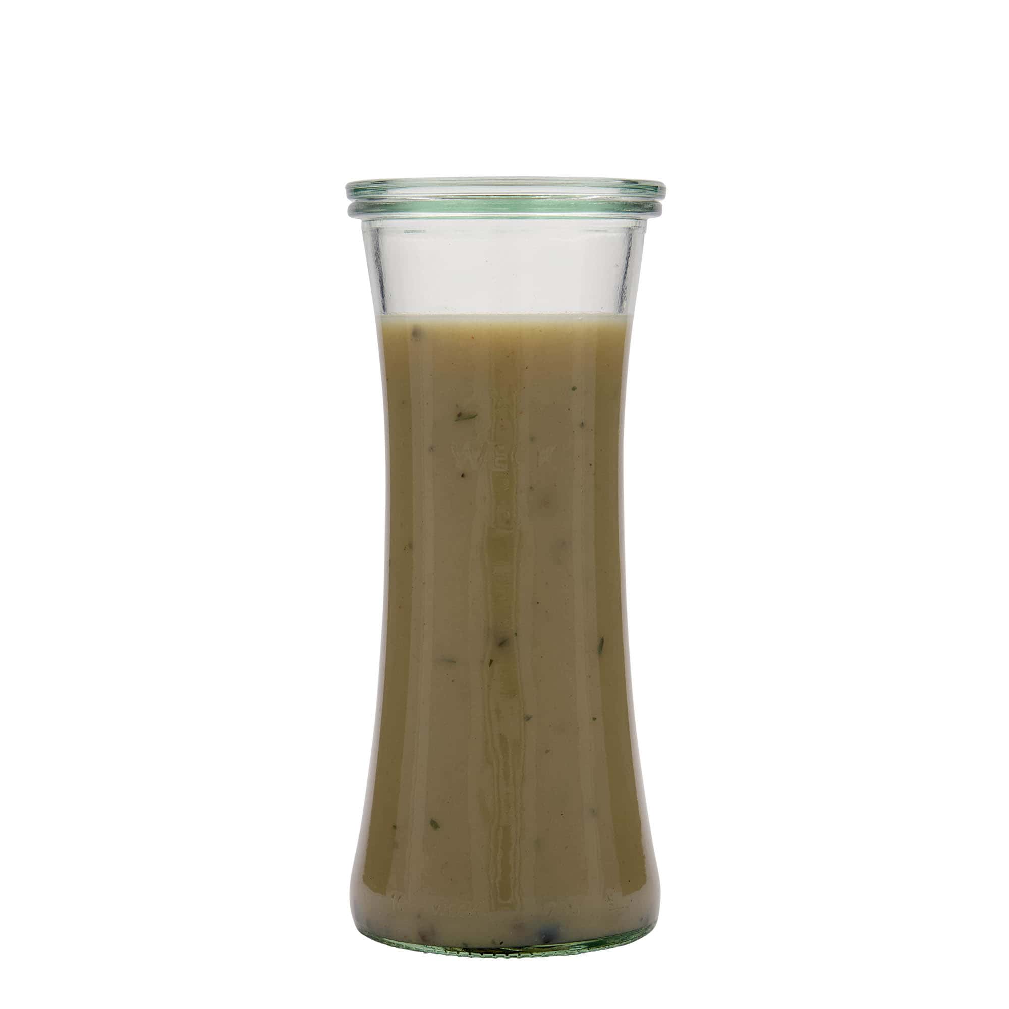 730 ml bocal WECK délicatesse, ouverture : bord rond