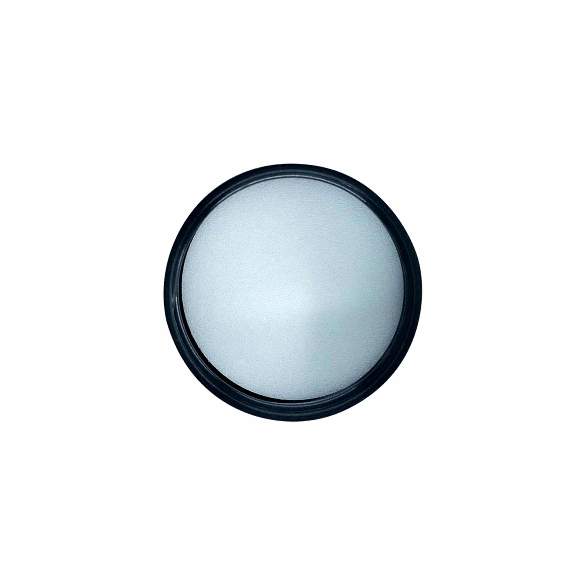 Bougage à vis pour 30 ml 'Brown Line', plastique HPM, noir
