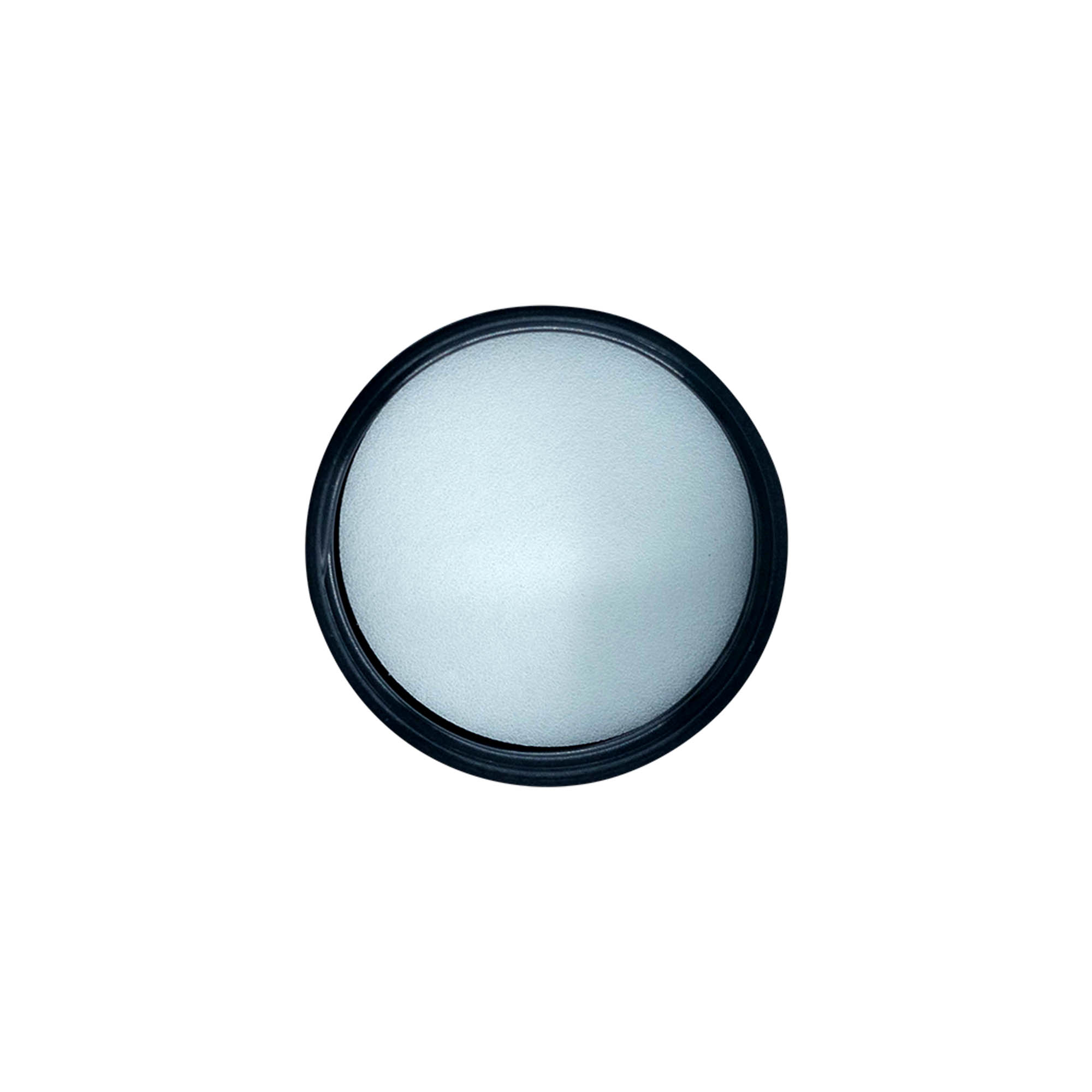 Bouchon à vis pour 30 ml 'Brown Line', plastique HPM, noir
