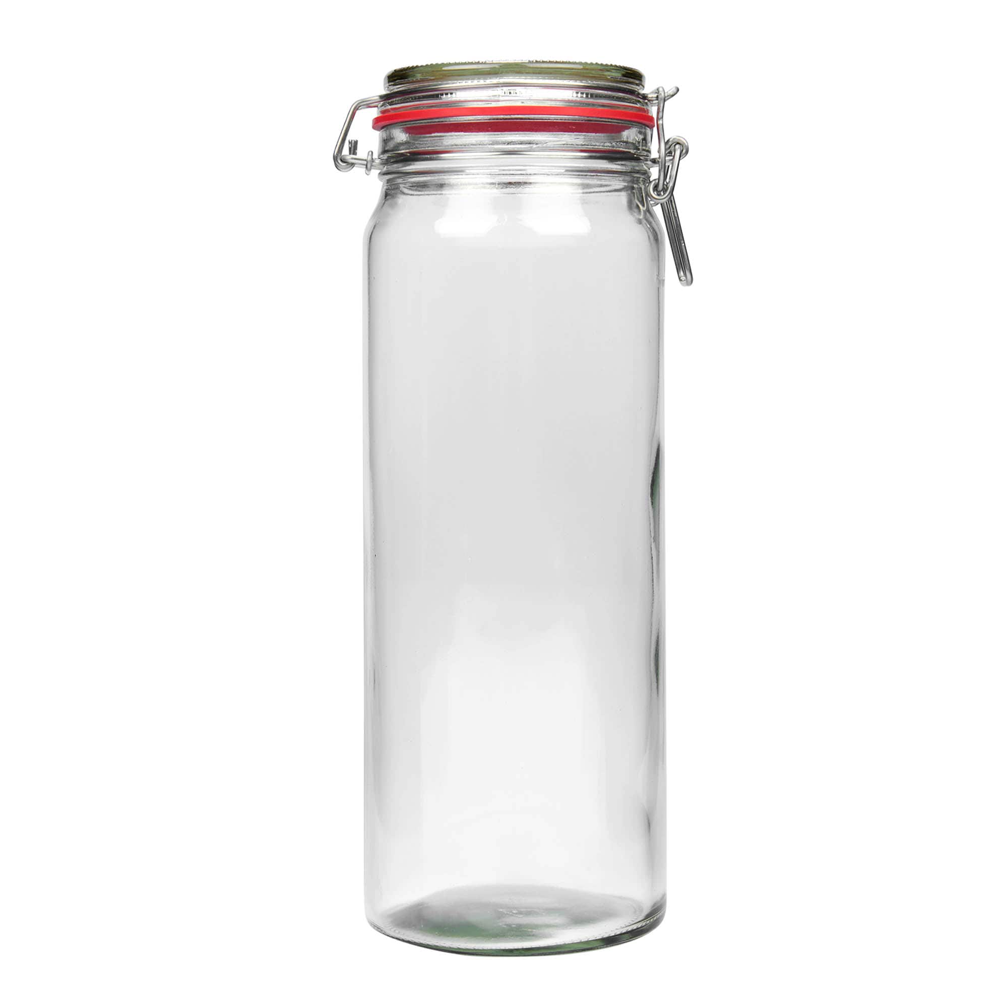 2,160 ml bocal à fermeture à levier, ouverture : fermeture à levier