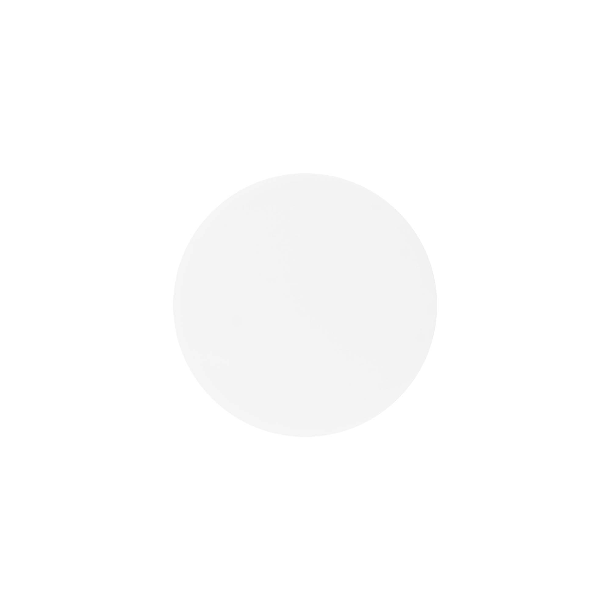 Bouchon à vis 50 ml, plastique SAN, blanc