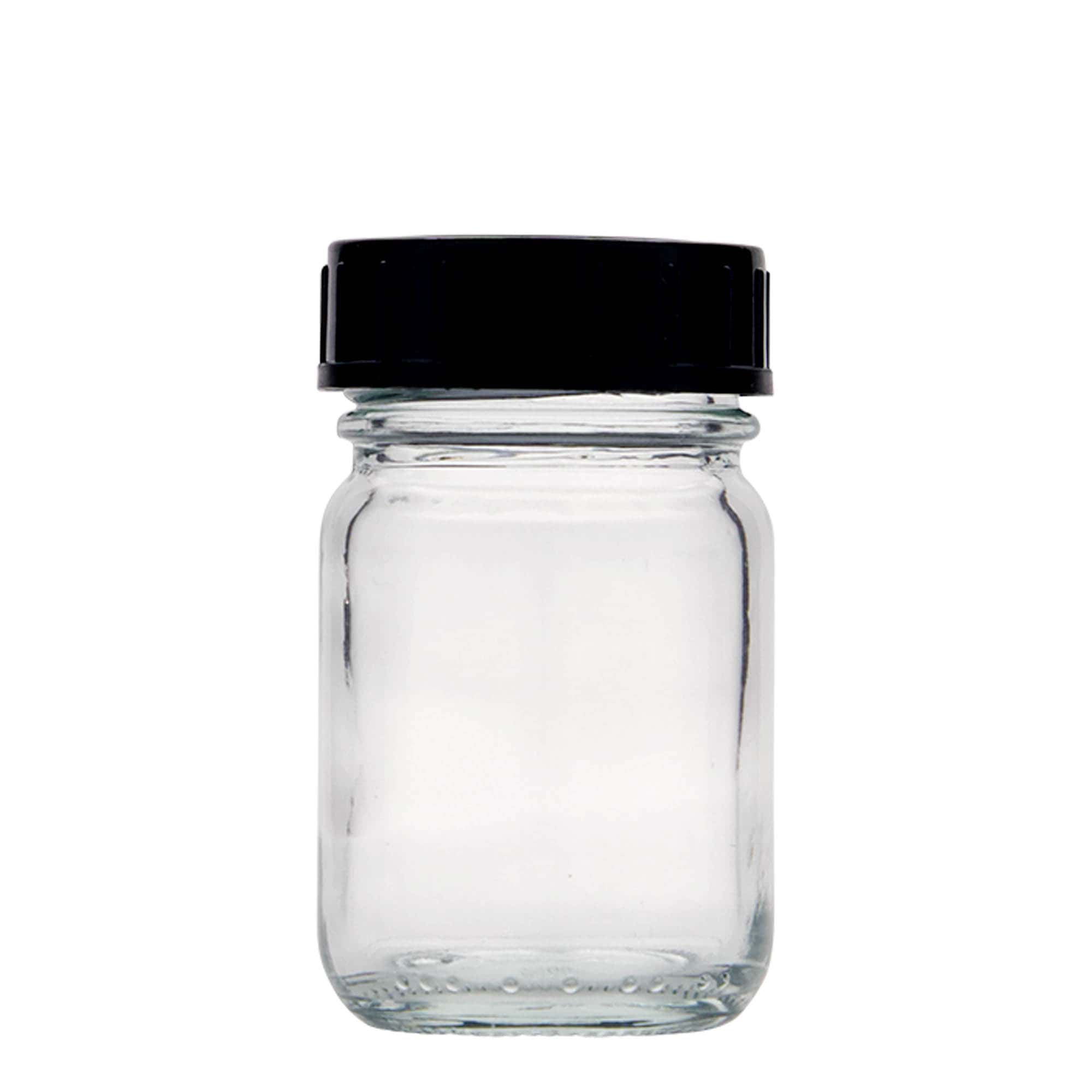 Bocal à col large 50 ml, bouchage: DIN 40