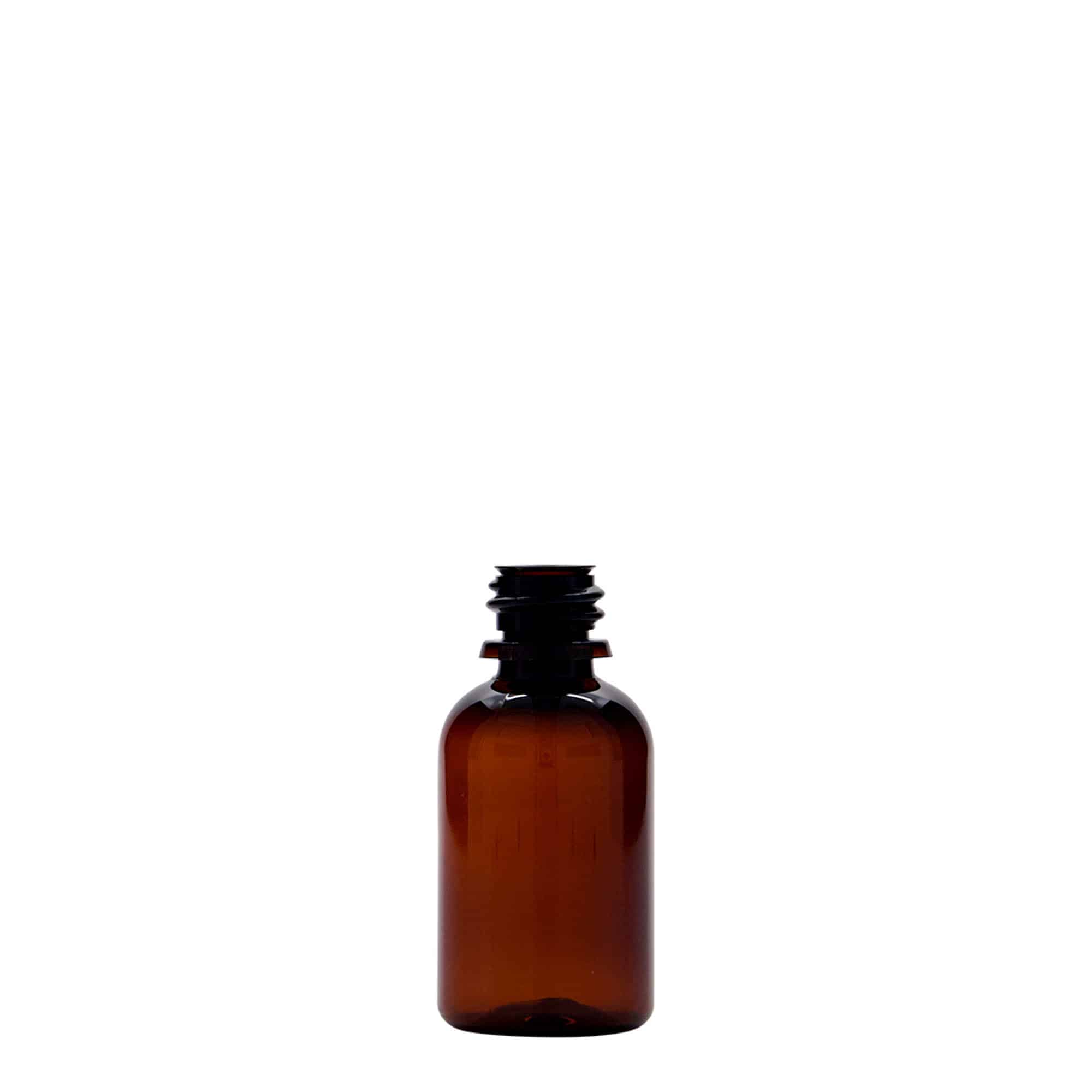 Flacon pharmaceutique en PET 30 ml 'Easy Living', marron, plastique, bouchage: DIN 18 Flacon pharmaceutique en PET 30 ml 'Easy Living', marron, plastique, bouchage: DIN 18