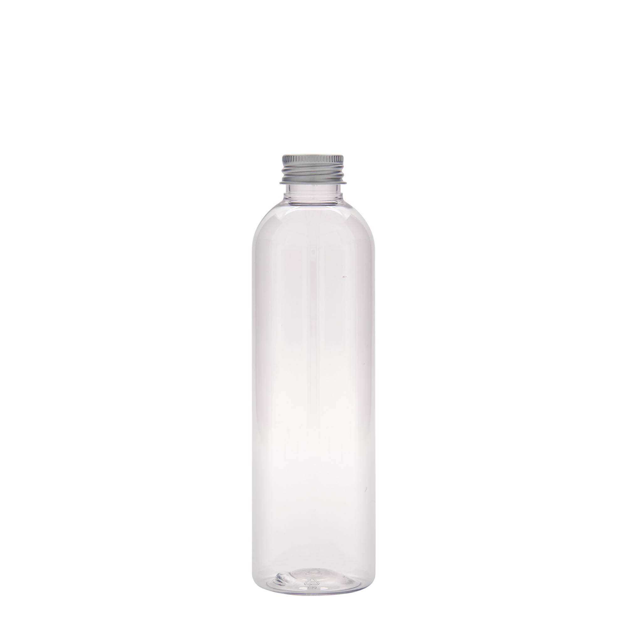 Bouteille PET 250 ml 'Pegasus', plastique, ouverture : 24/410