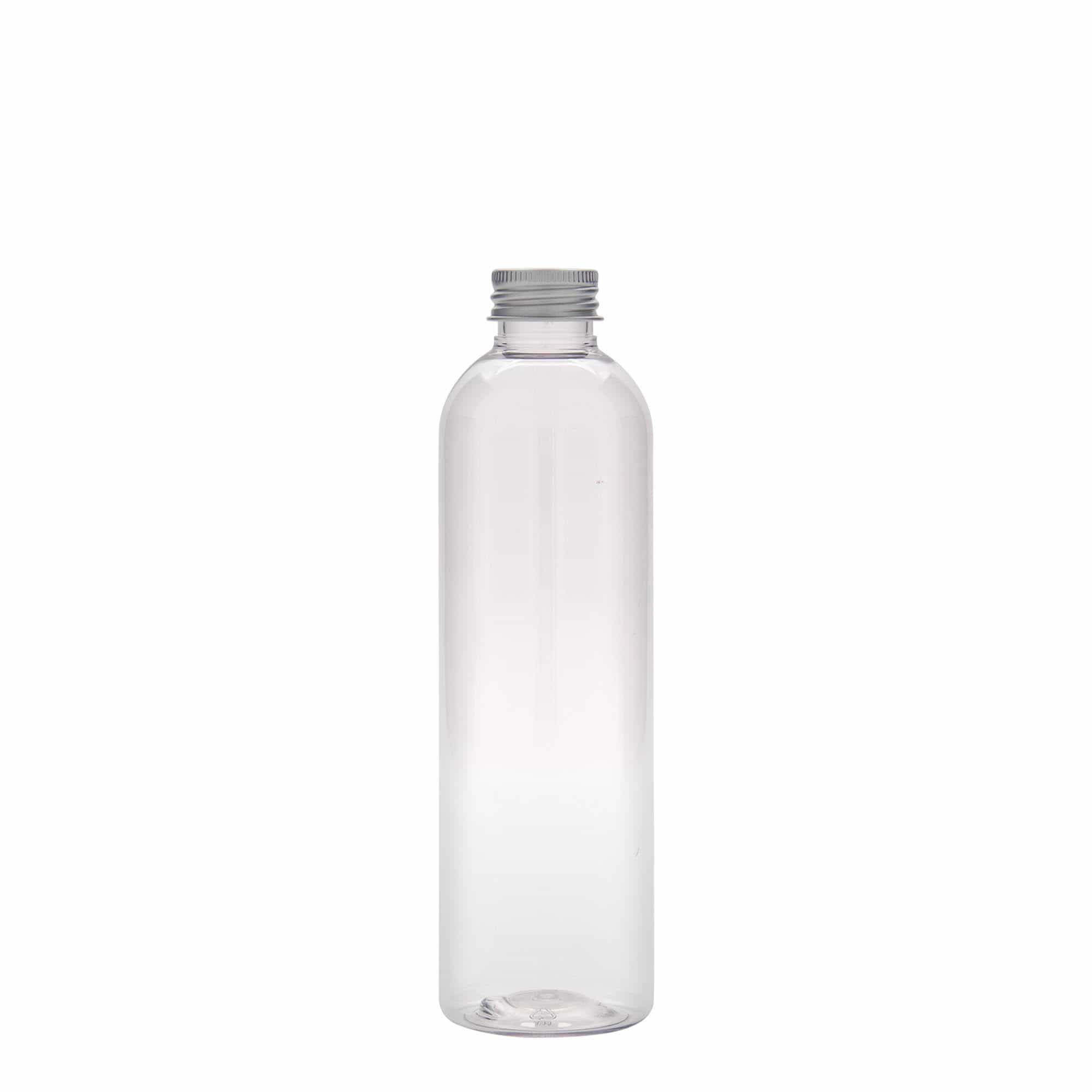 Bouteille PET 250 ml 'Pegasus', plastique, ouverture : 24/410